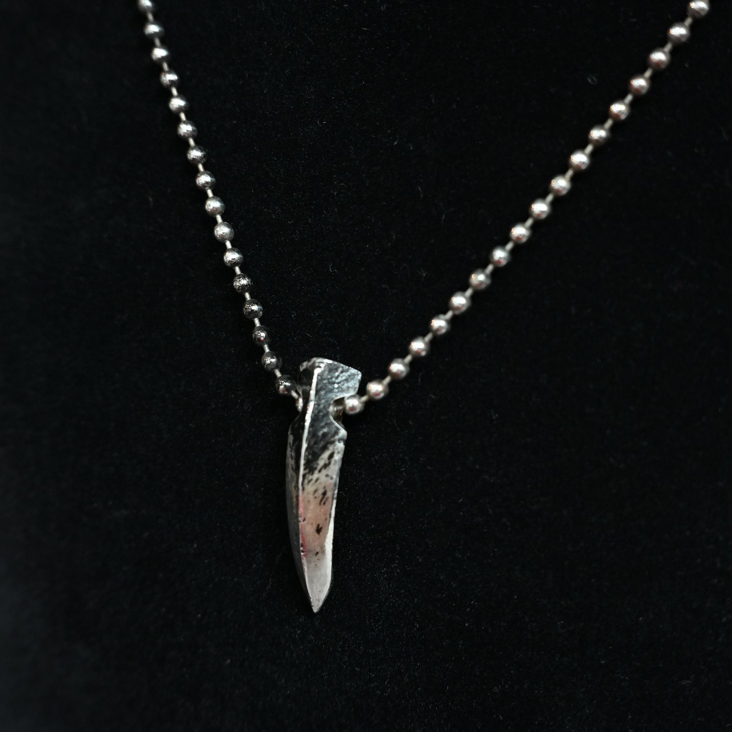 TALON TOP-02 + BALL CHAIN｜ SILVERS 純銀