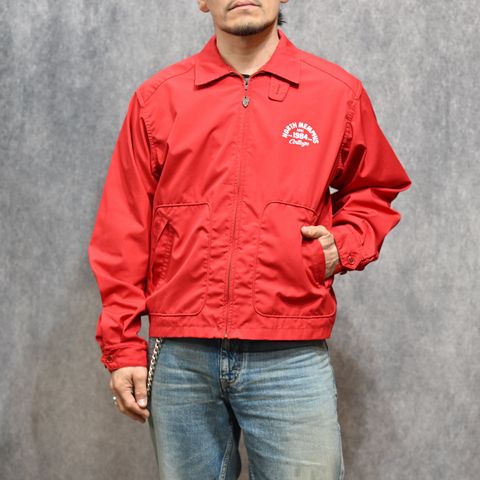 McGREGOR × MINEDENIM Drizzler JKT （RED）｜マクレガー × マインデニム ドリズラージャケット｜MND-MCG801