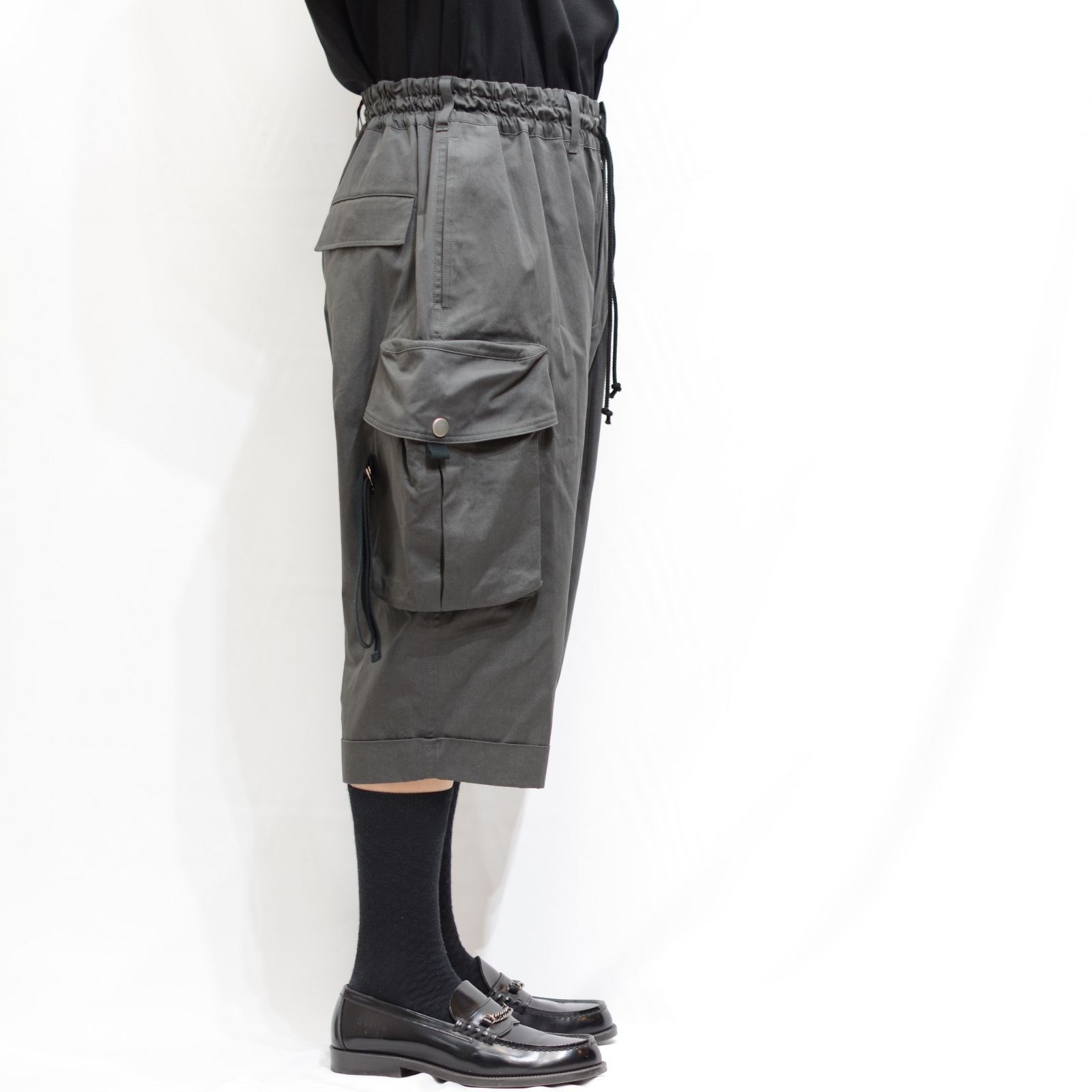 30/cotton twill 2way Shorts