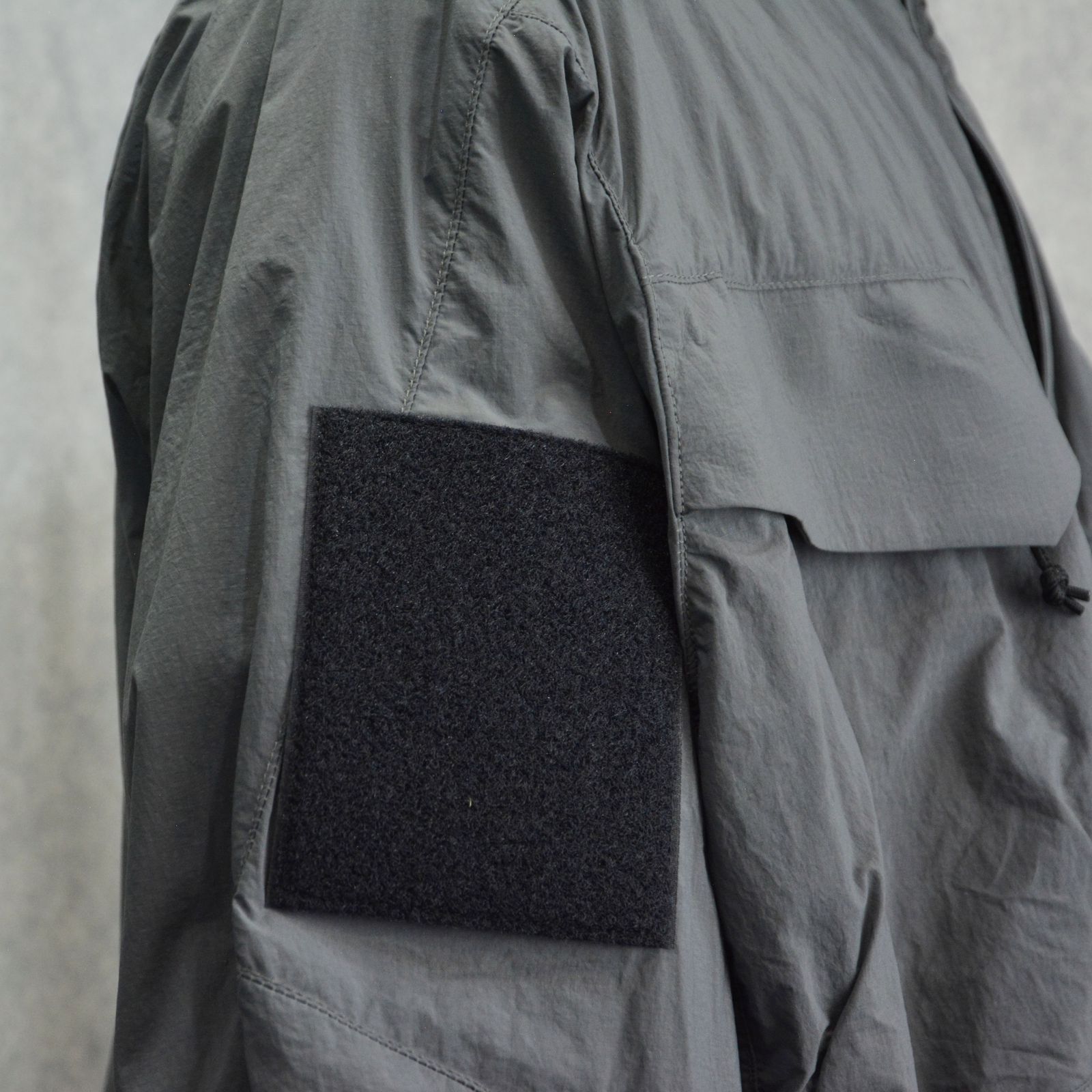 STAND COLLAR BLOUSON （CHARCOAL） / スタンドカラー ブルゾン （チャコール） / 9251-BL04-003