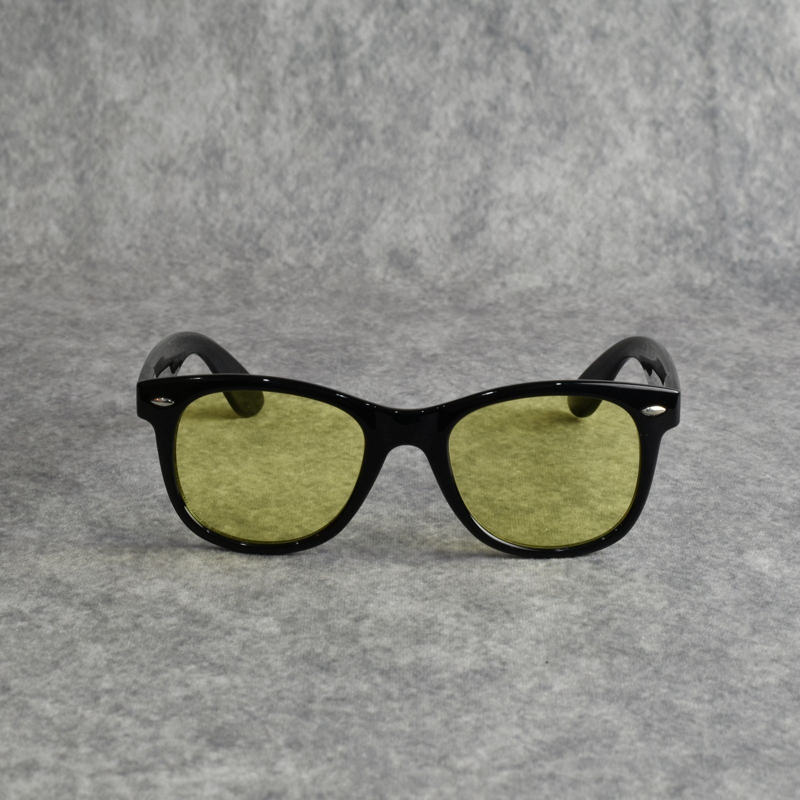 CUTRATE LOGO GLASSES (YELLOW) / カットレイト ロゴ サングラス