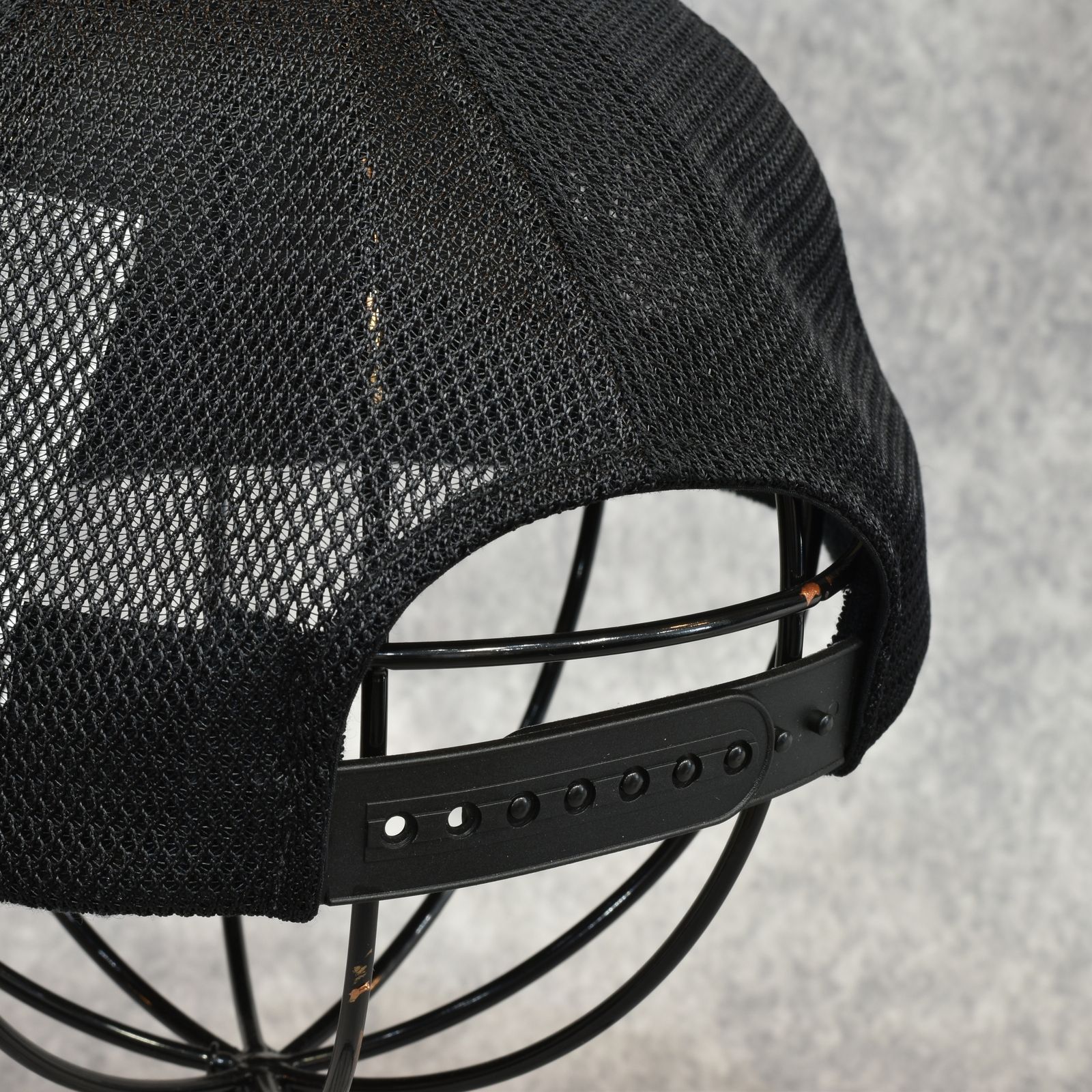 Trucker Mesh Cap "RACERBOY" (BLACK)｜メッシュキャップ｜Y01009