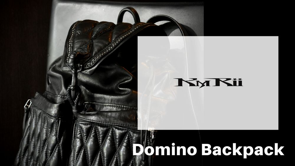 【KMRii】 Domino Backpack