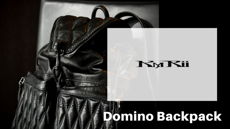 【KMRii】 Domino Backpack