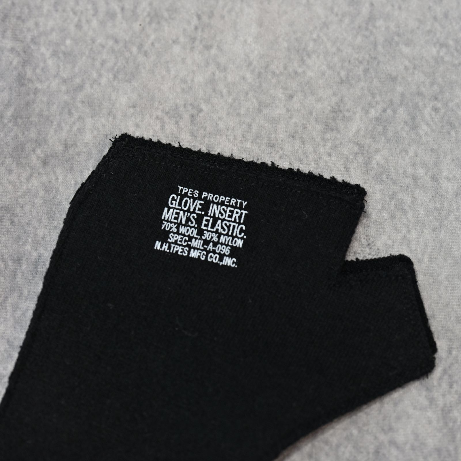 FINGERLESS GLOVES （BLACK）｜フィンガーレスグローブ｜9252-AC05