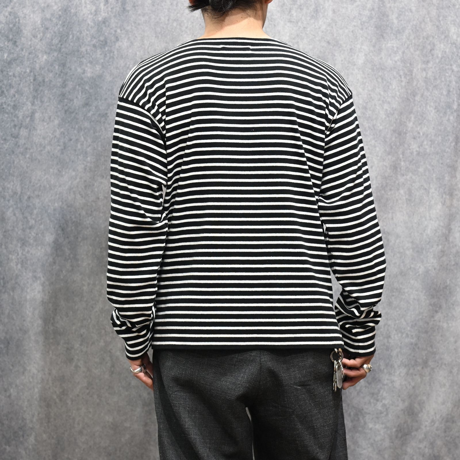 Marine Border L.S （BLT）｜ボーダーロングスリーブ｜2603-4003