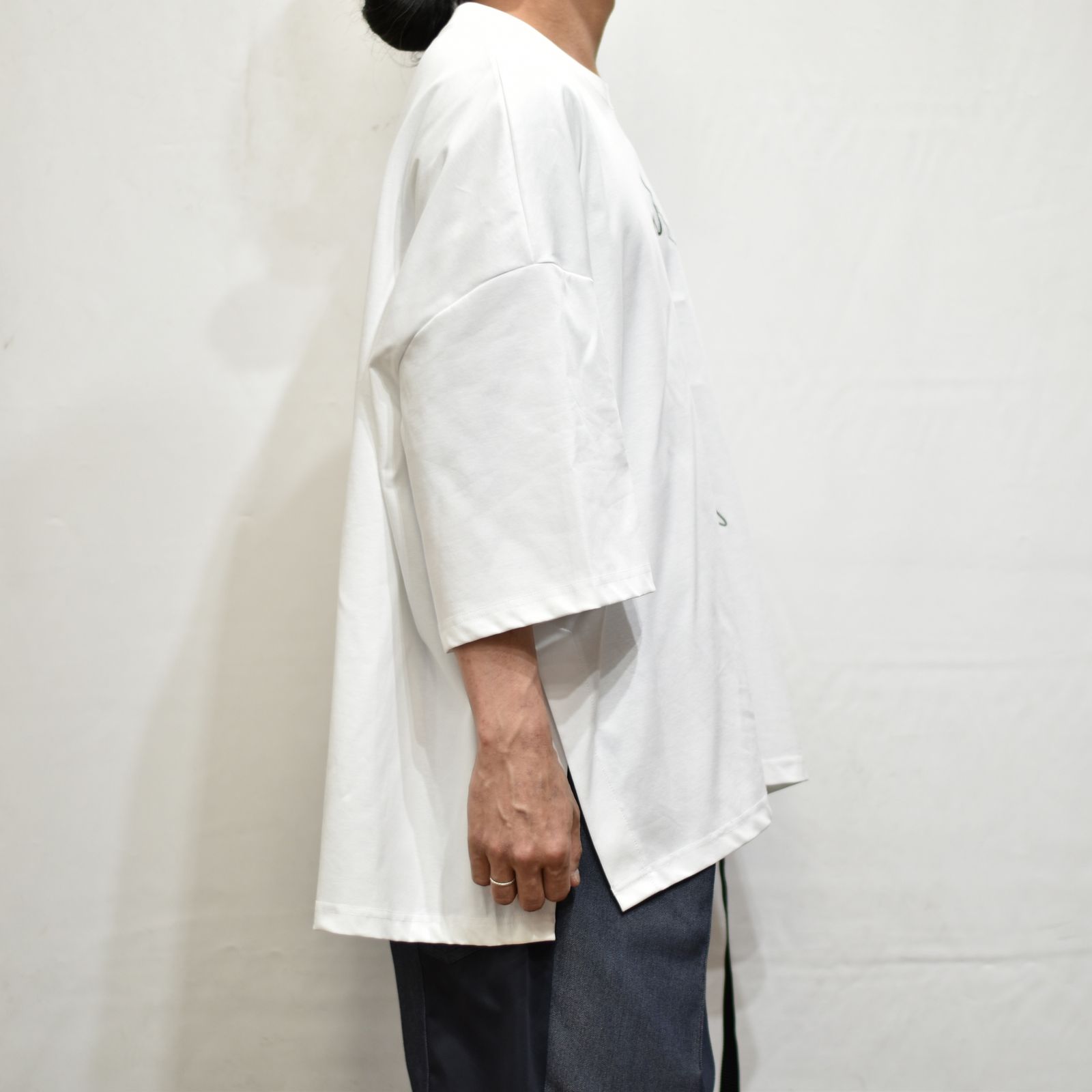 エクスバンドTシャツ / LB22SS-TE03-EM (WHITE)