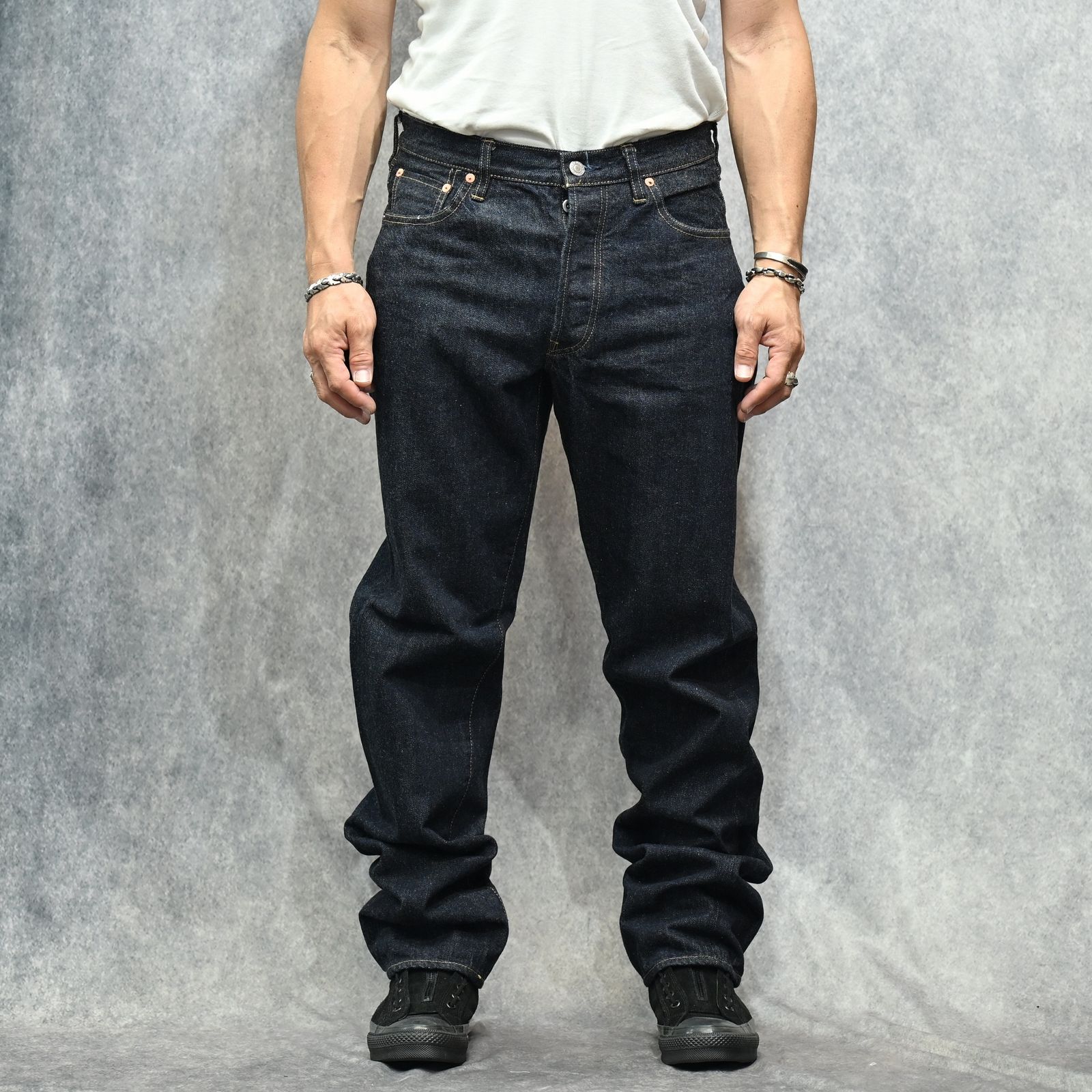 OWS R.Denim Regular （INDIGO） レギュラー デニムパンツ （インディゴ）｜MD116RW32