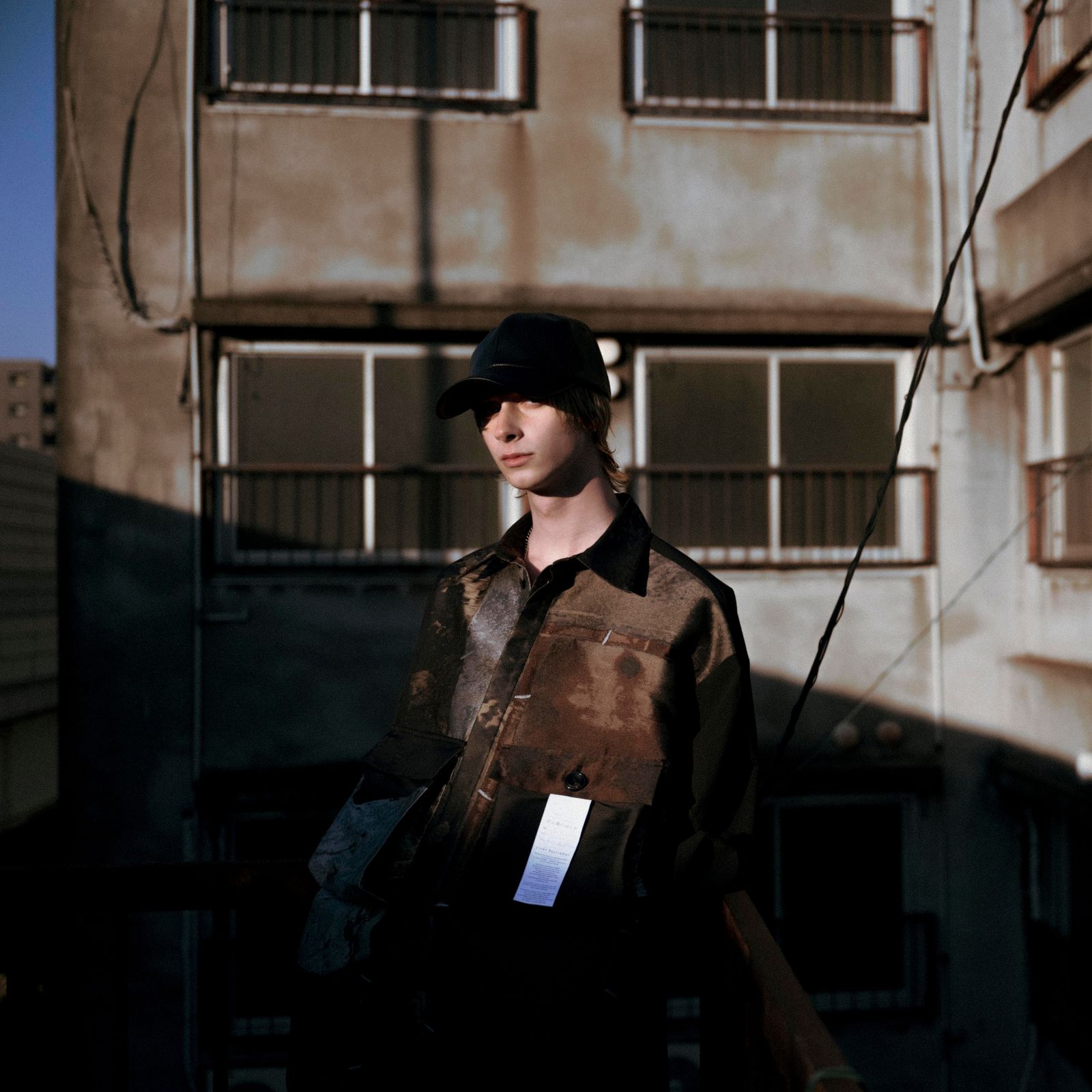 サイドベンツCPOシャツジャケット / LB24AW-SH07-JQD-NBG (LUMBER & METAL)