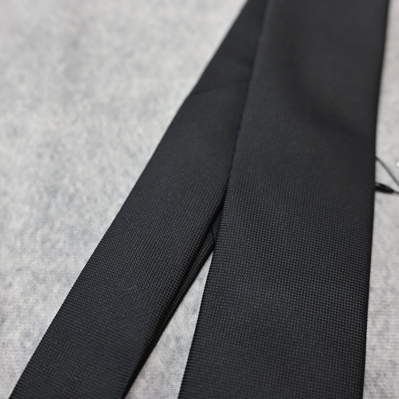 TIE （BLACK） ネクタイ (ブラック) AC28