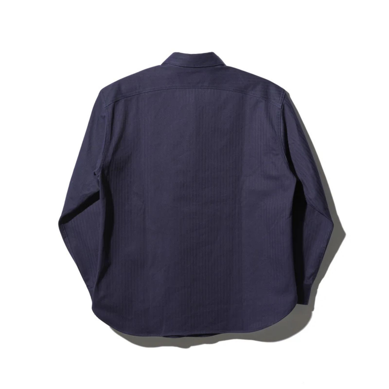 Y1944 HBT SHIRT （NAVY） ヘリンボーンシャツ （ネイビー）