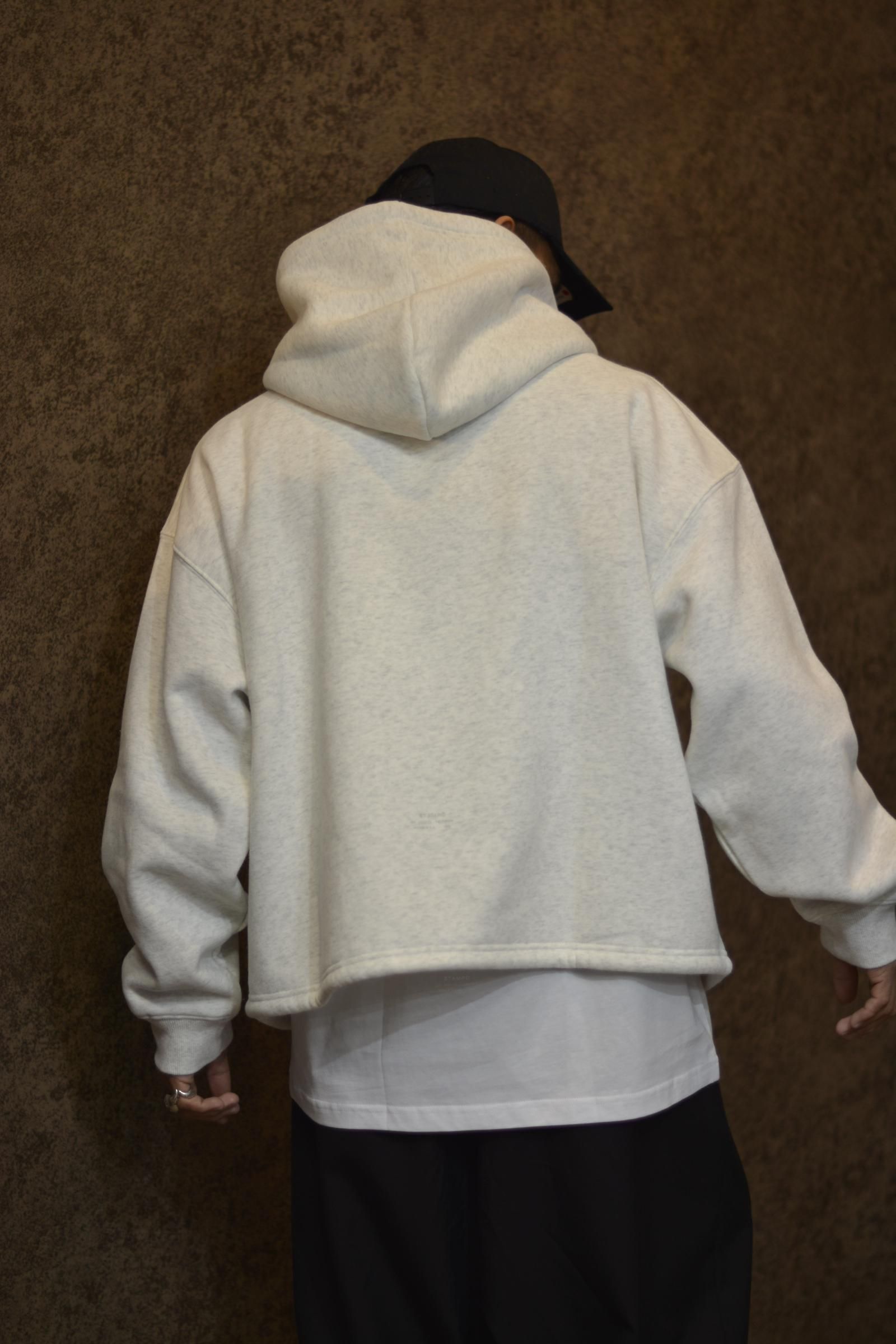 Oversize Cropped Hoodie