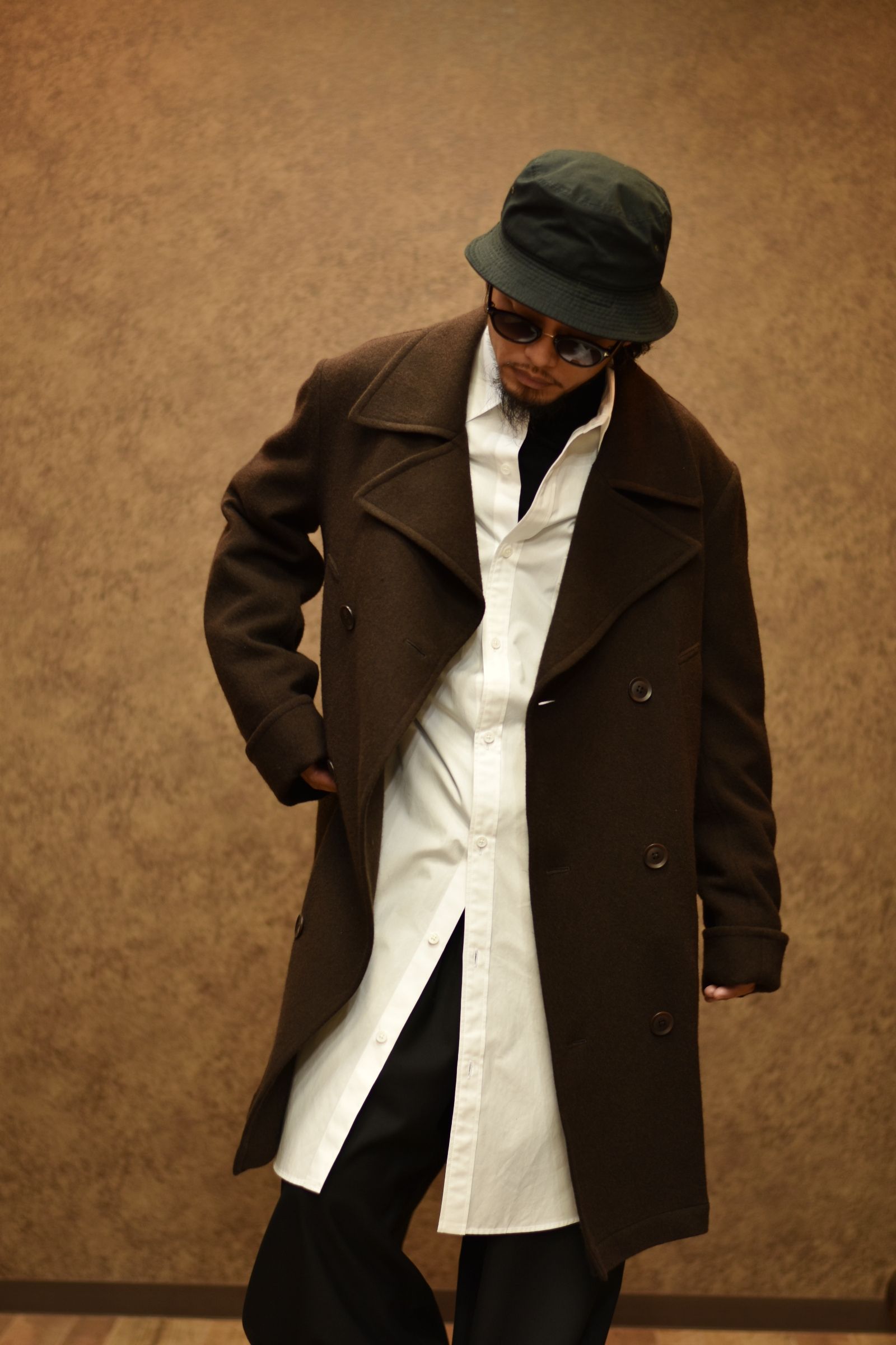 Big pea coat