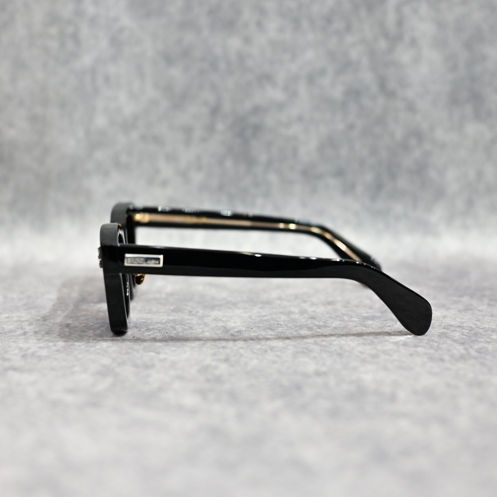 THE LINE × CASABLANCA サングラス タイプ 1 （BLACK×SMOKE / ブラック×スモーキー） CAS-01