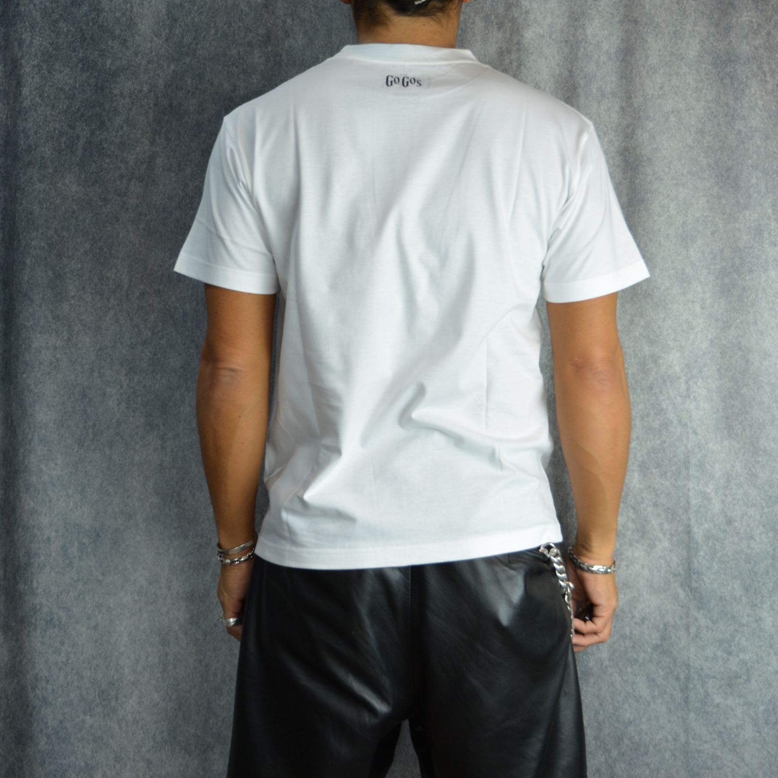 GO-GO'S "NORTH AMERICAN TOUR" Print Crewneck T-SH （WHT） / プリント Tシャツ （ホワイト）