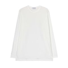 30/- COTTON SINGLE JERSEY ROUND NECK LONG SLEEVE （OFF WHITE） ロングスリーブ カットソー （オフホワイト）