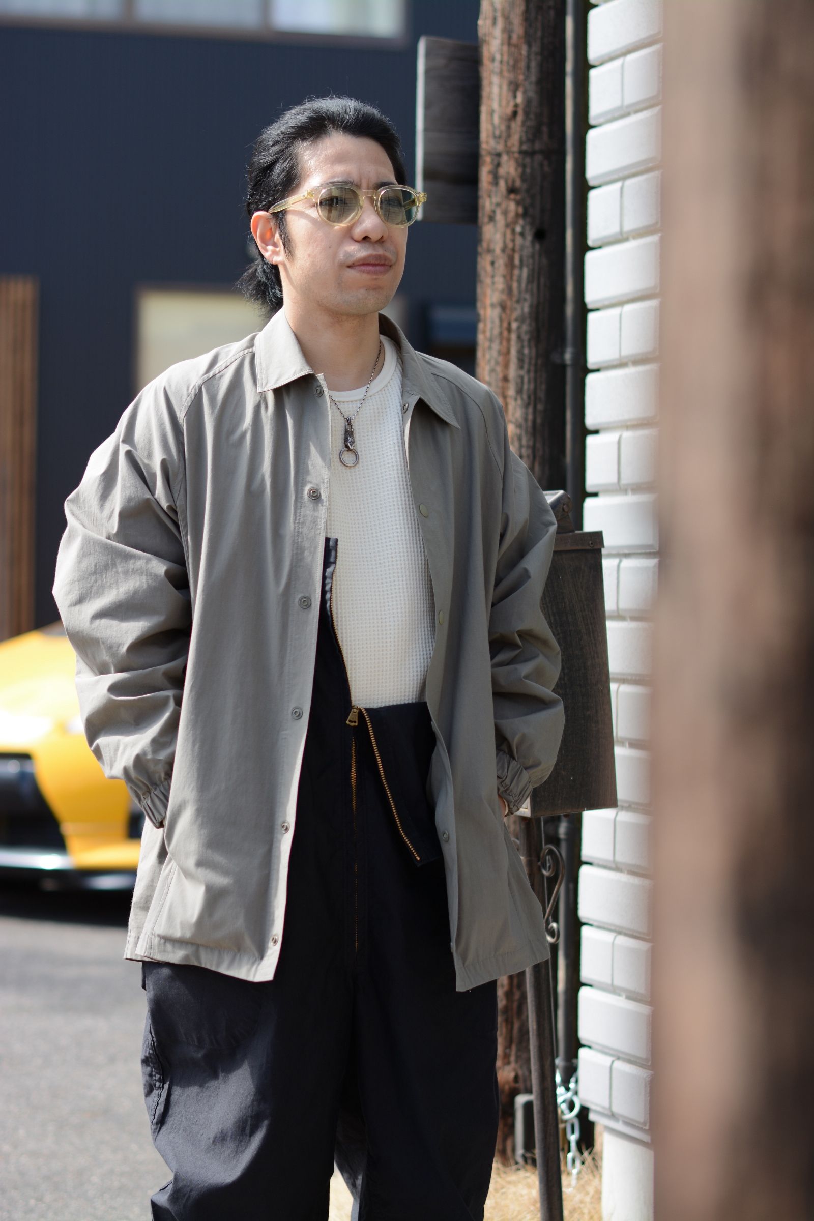 ISAMUKATAYAMABACKLASH CALEE STAMPD 「STYLE NO. 264」