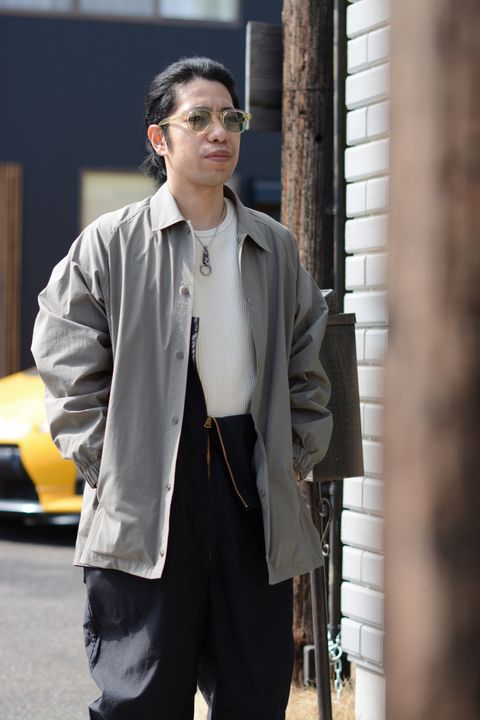 ISAMUKATAYAMABACKLASH CALEE STAMPD 「STYLE NO. 264」