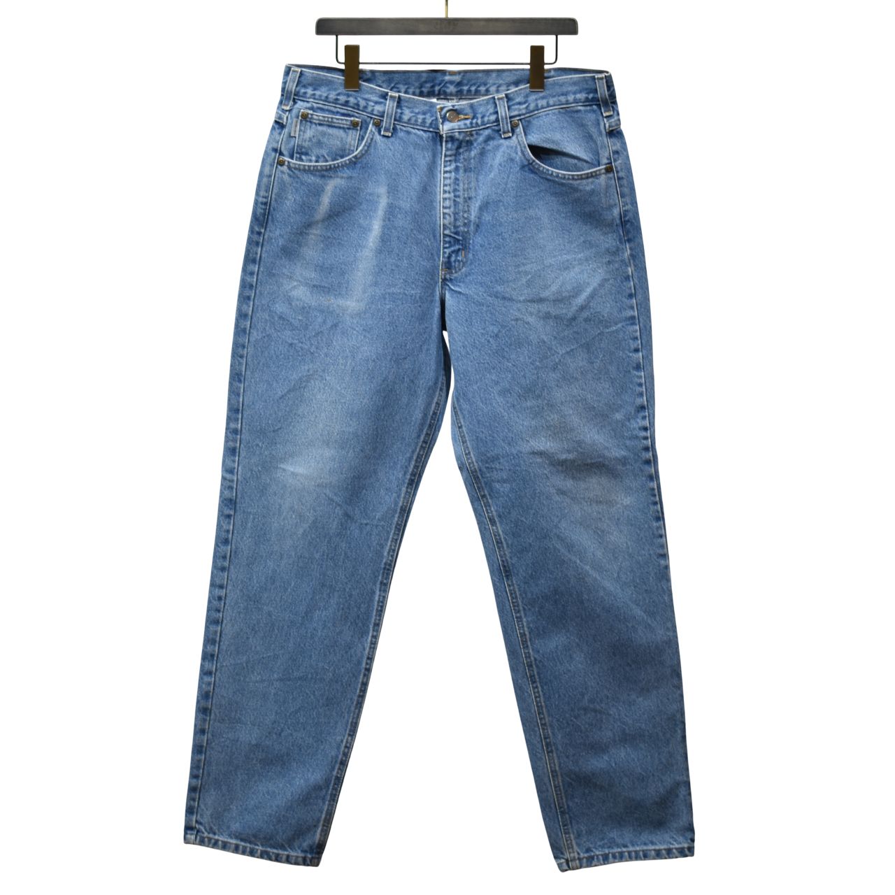 古着 10's｜Carhartt カーハート ストーンウォッシュ デニムパンツ｜36×32