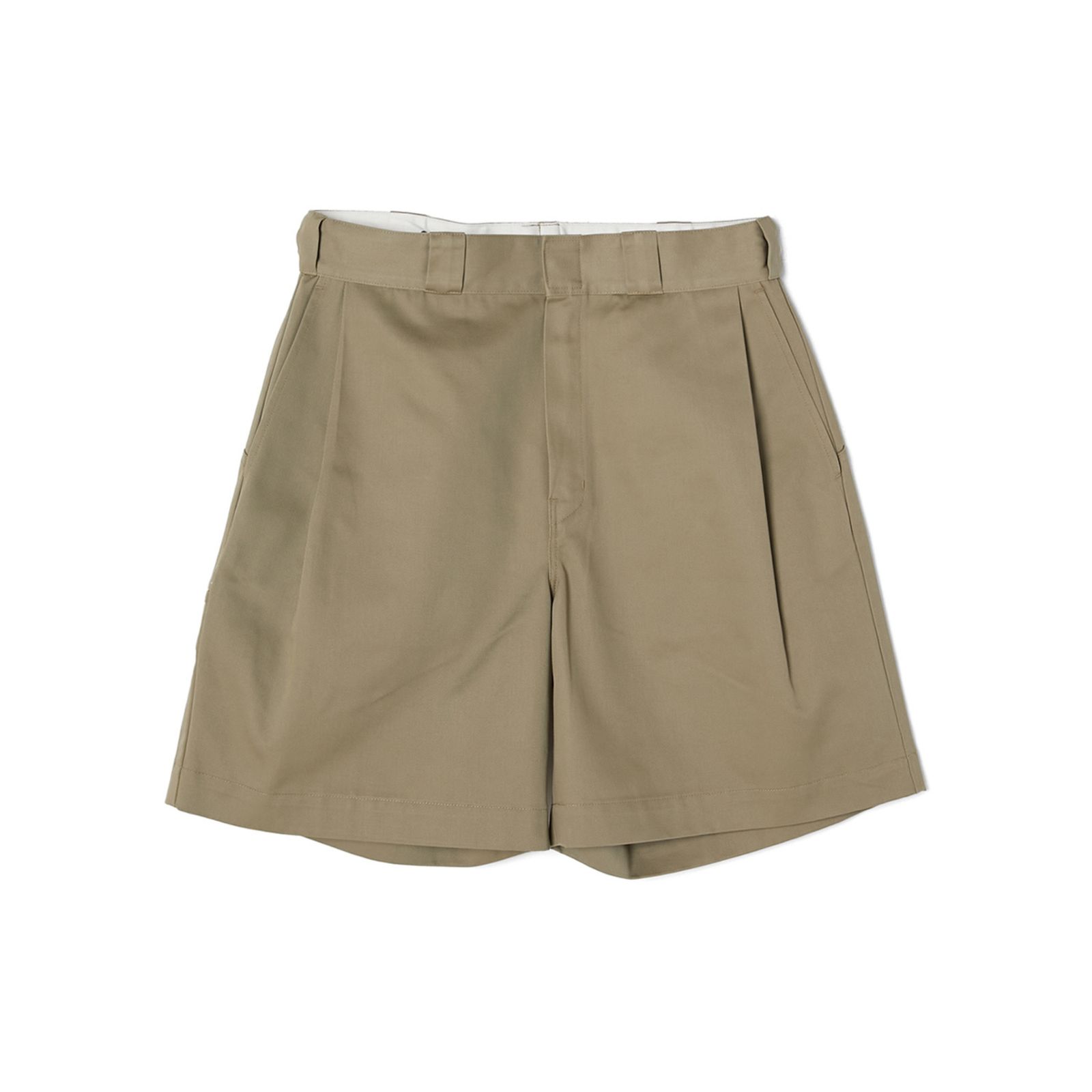 × Dickies HALF PANTS （BEIGE） / × ディッキーズ ハーフパンツ （ベージュ） / 2251-CP41-014