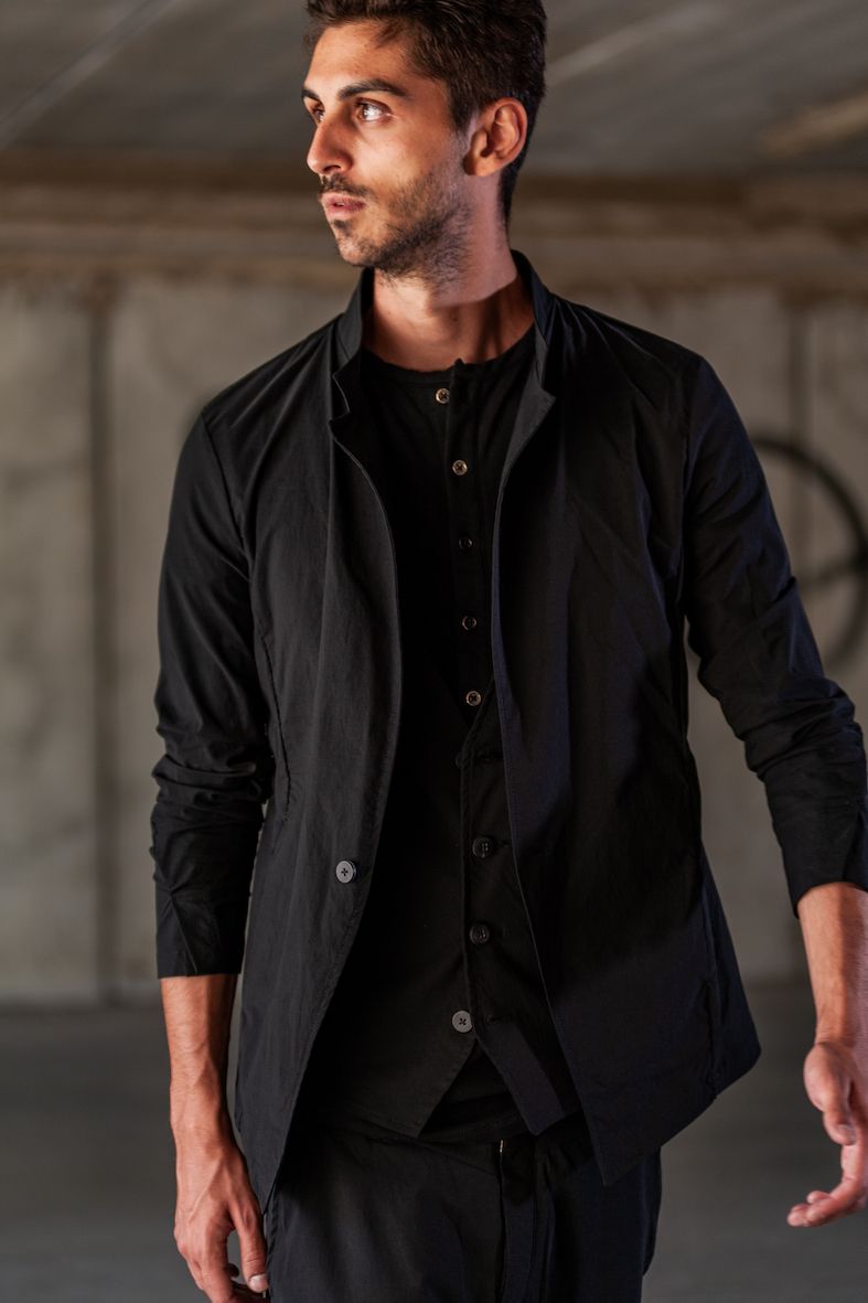 ELASTAN JACKET 1B UNLINED
