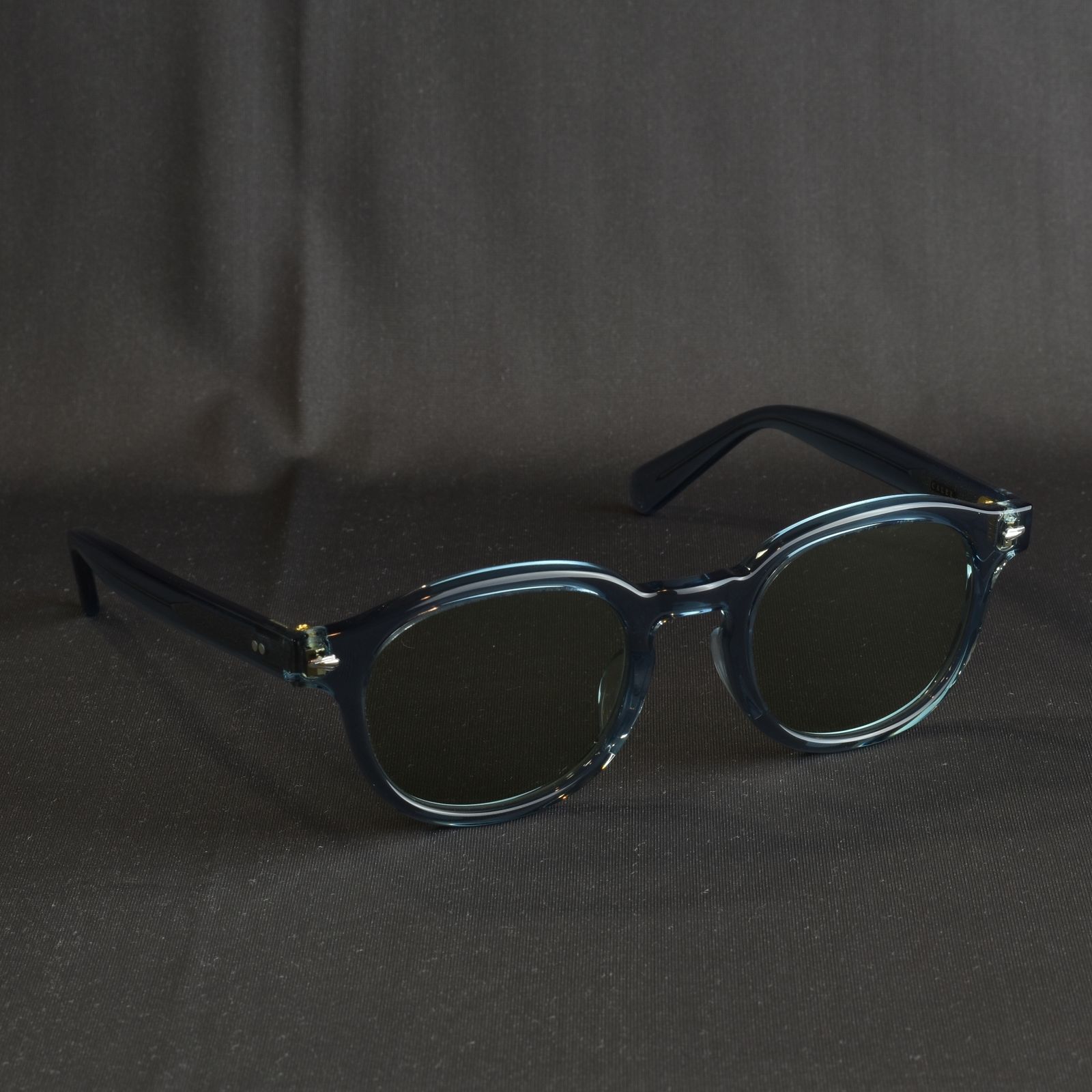 B/W TYPE GLASSES (BLUE/GREEN) / ボストン/ウェリントン サングラス
