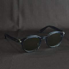 B/W TYPE GLASSES (BLUE/GREEN) / ボストン/ウェリントン サングラス