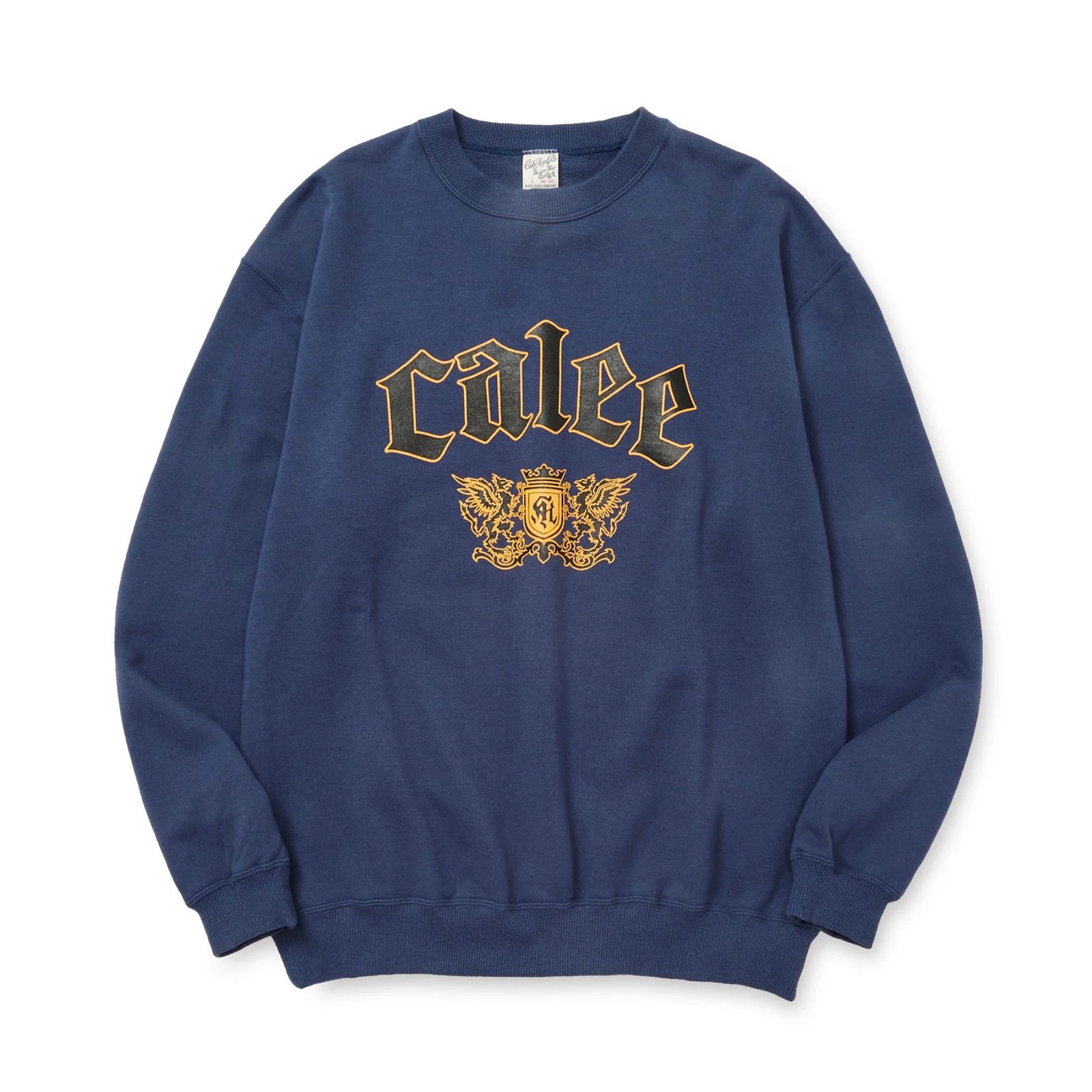 EMBLEM LOGO CREW NECK SW (NAVY)|クルーネック スウェット トレーナー|CL-25AW014