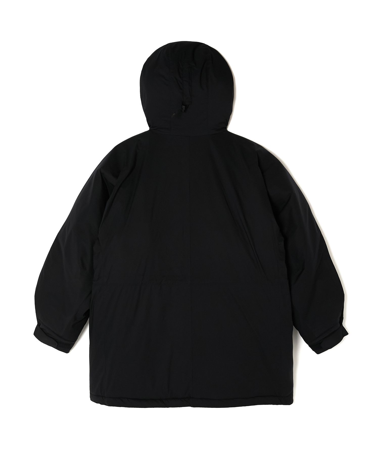 HOODIE COAT (BLACK) -  フーディー コート （ブラック） 9242-CO01-001
