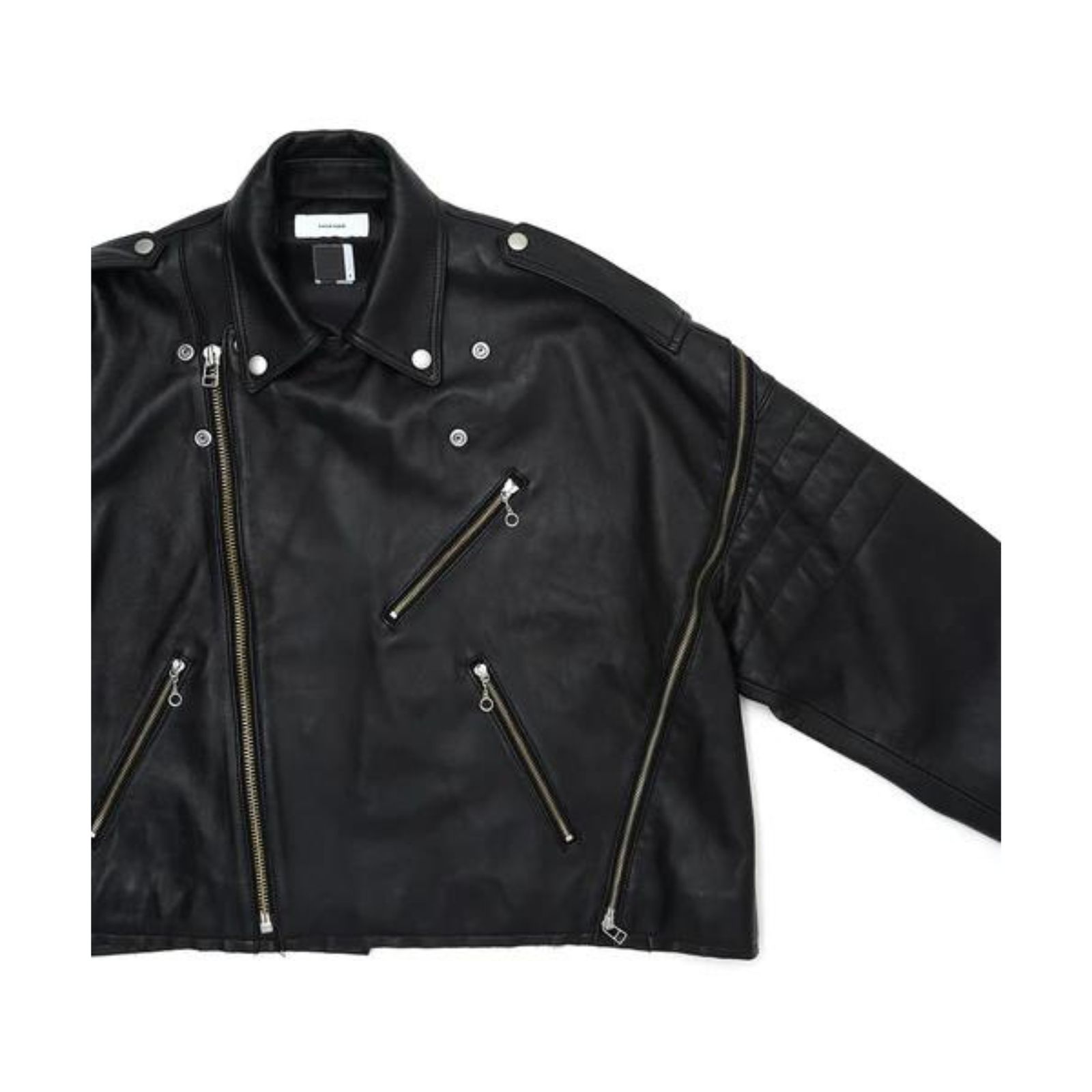 FACETASM × AVIREX ZIP RIDERS JACKET （BLACK） / アヴィレックス ジップライダースジャケット （ブラック）