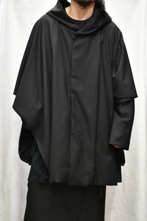 T/W Gabardine Big Cape