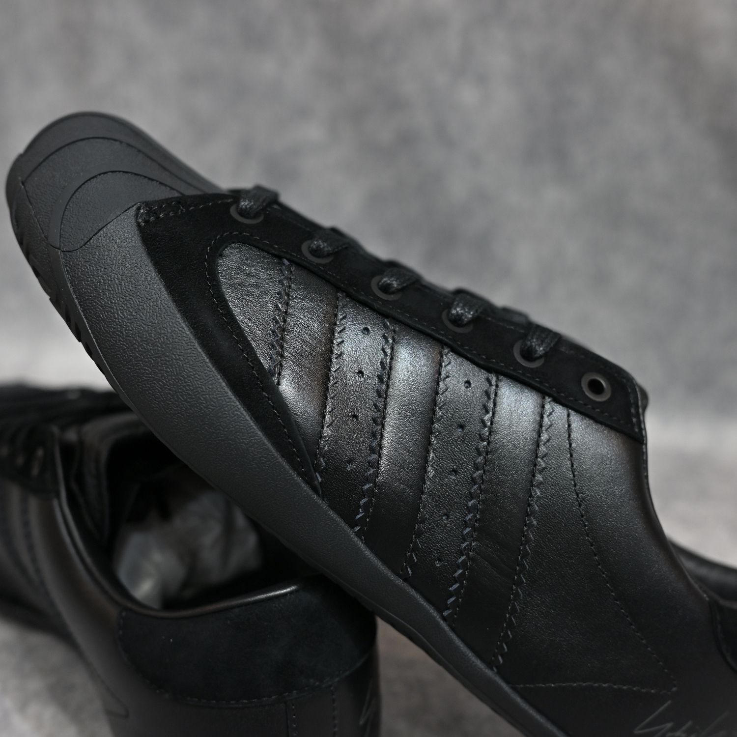 Y-3 SUPERSTAR 3G （BLACK） / スーパースター スニーカー （ブラック）｜KI4456