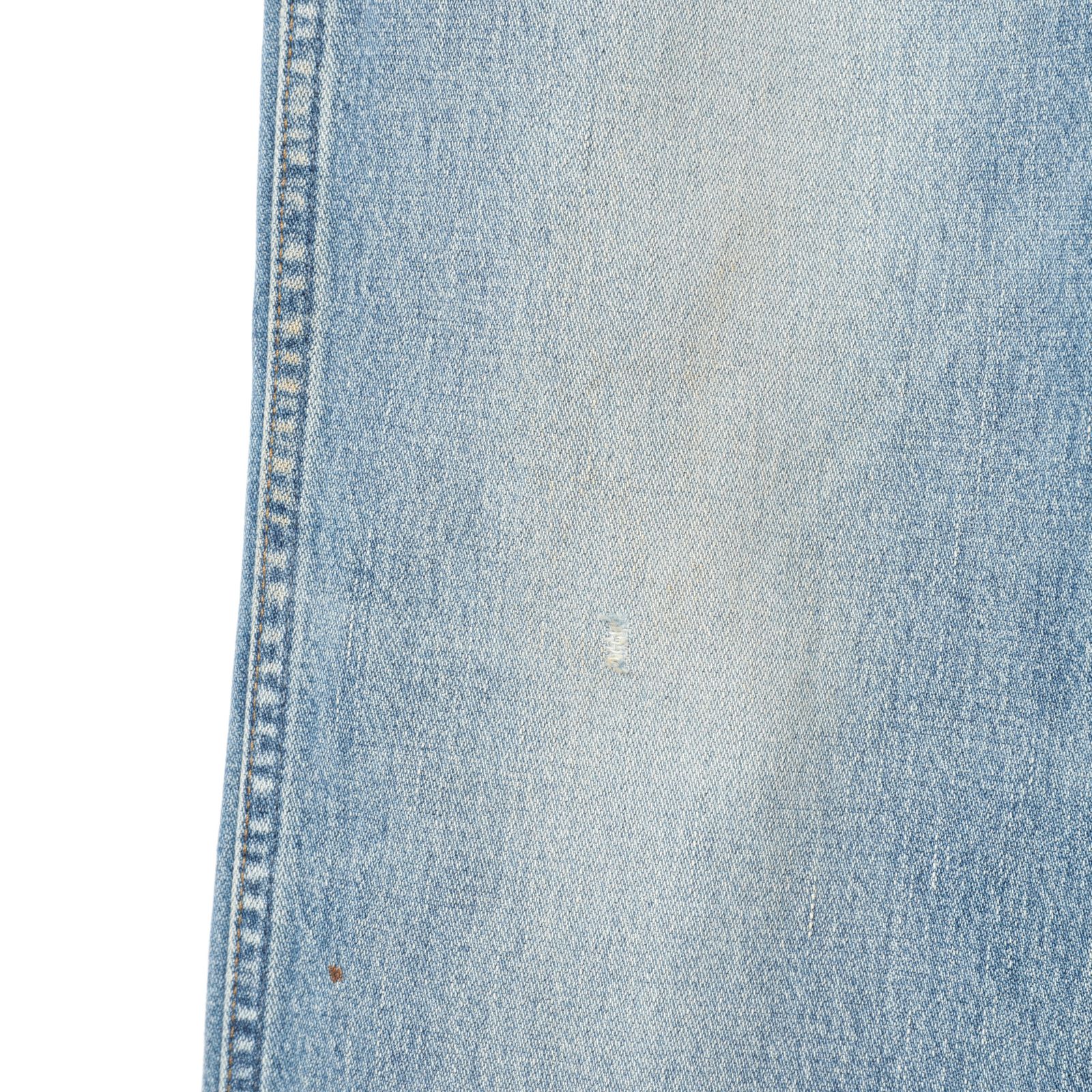 × Wrangler "936 SLIM FIT" DENIM PANTS （BLUE） /  ラングラー コラボレーション "936 スリムフィット" デニムパンツ （ブルー）