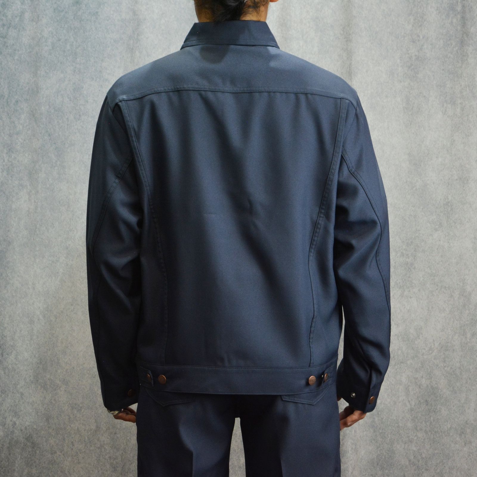 × Wrangler DENIM JACKET （NAVY） ラングラー デニムジャケット （ネイビー） 6251-WR01-026