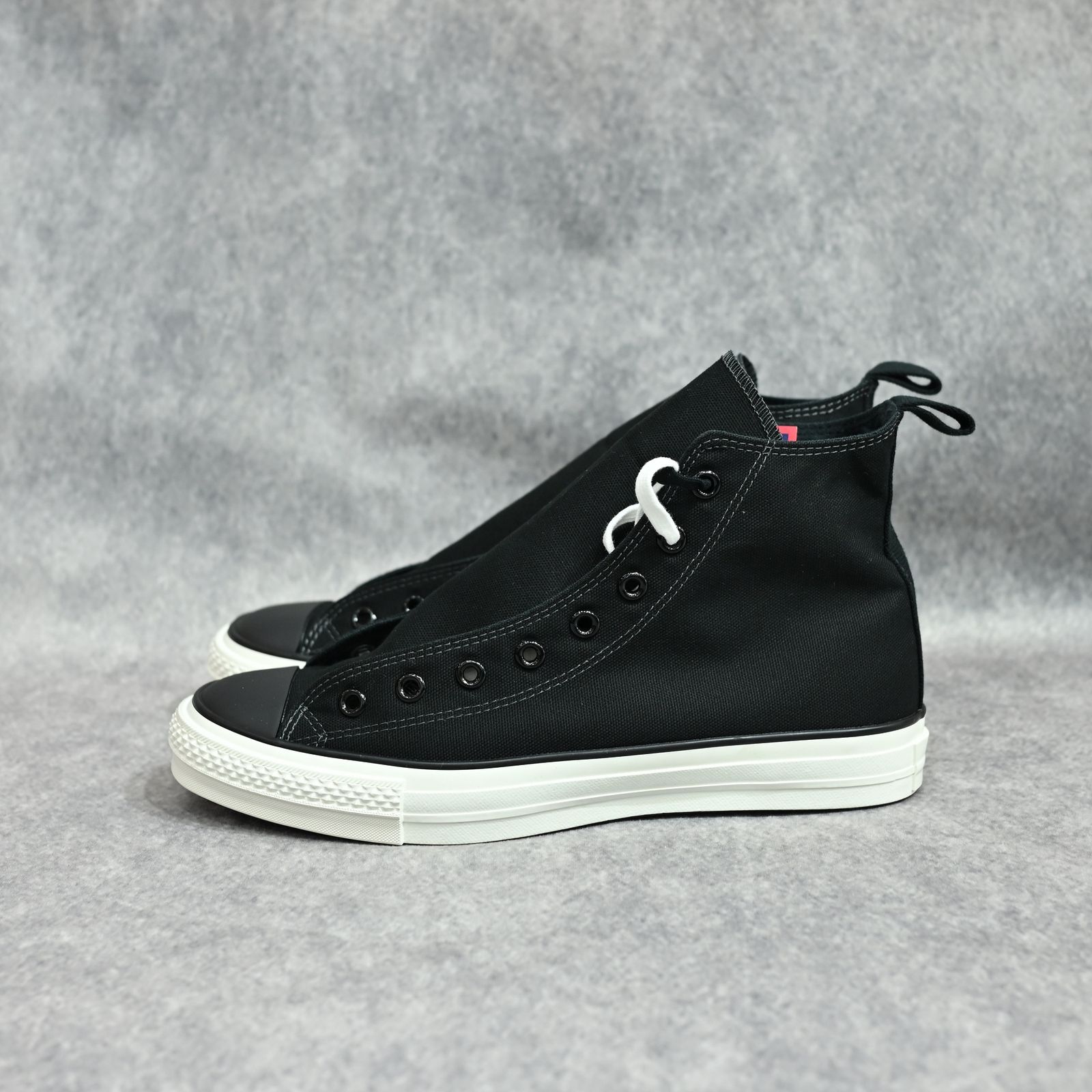 × CONVERSE AS J HI/MD 10 （BLACK） コンバース スニーカー （ブラック）｜313190000
