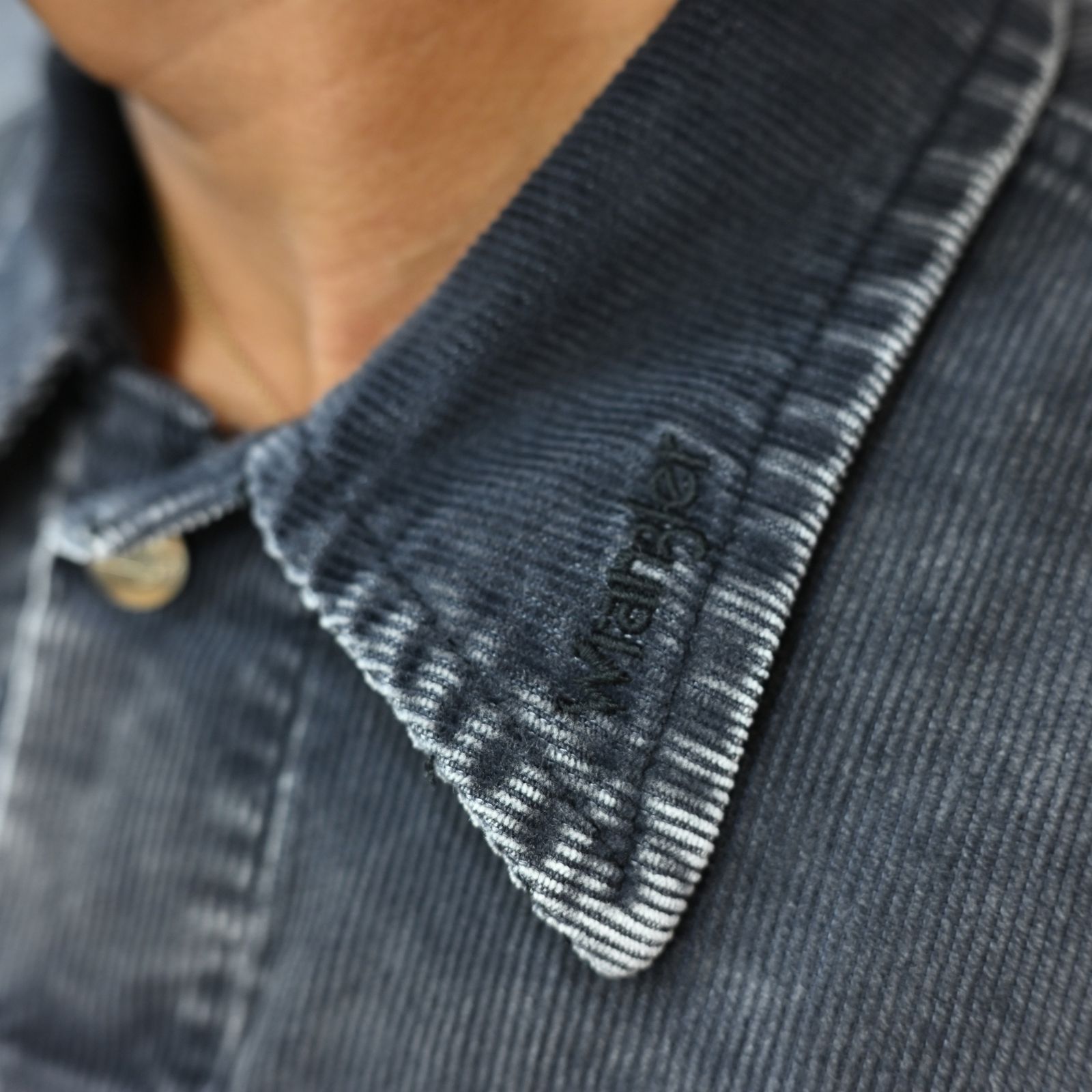 × Wrangler SHIRT （BLACK）｜× ラングラー コーデュロイシャツ｜6252-WR01