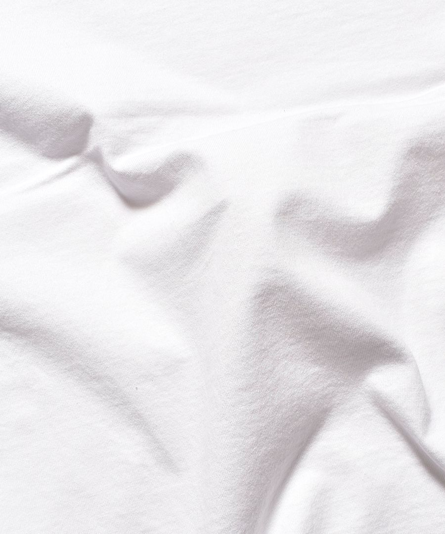 Carlijn Jacobs × Stie-lo Cherry T-SH （WHITE） カーライン・ジェイコブス フォトTシャツ カットソー