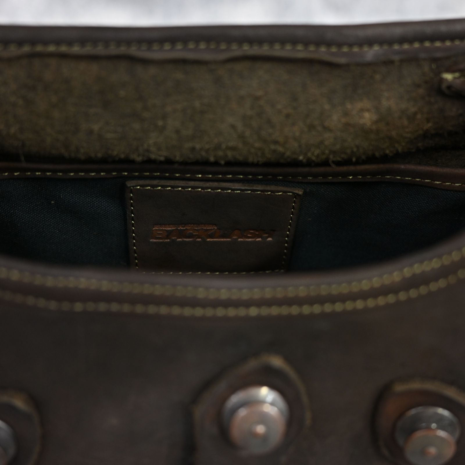 JPショルダー製品染め カートリッジBAG （KHAKI）｜92-36