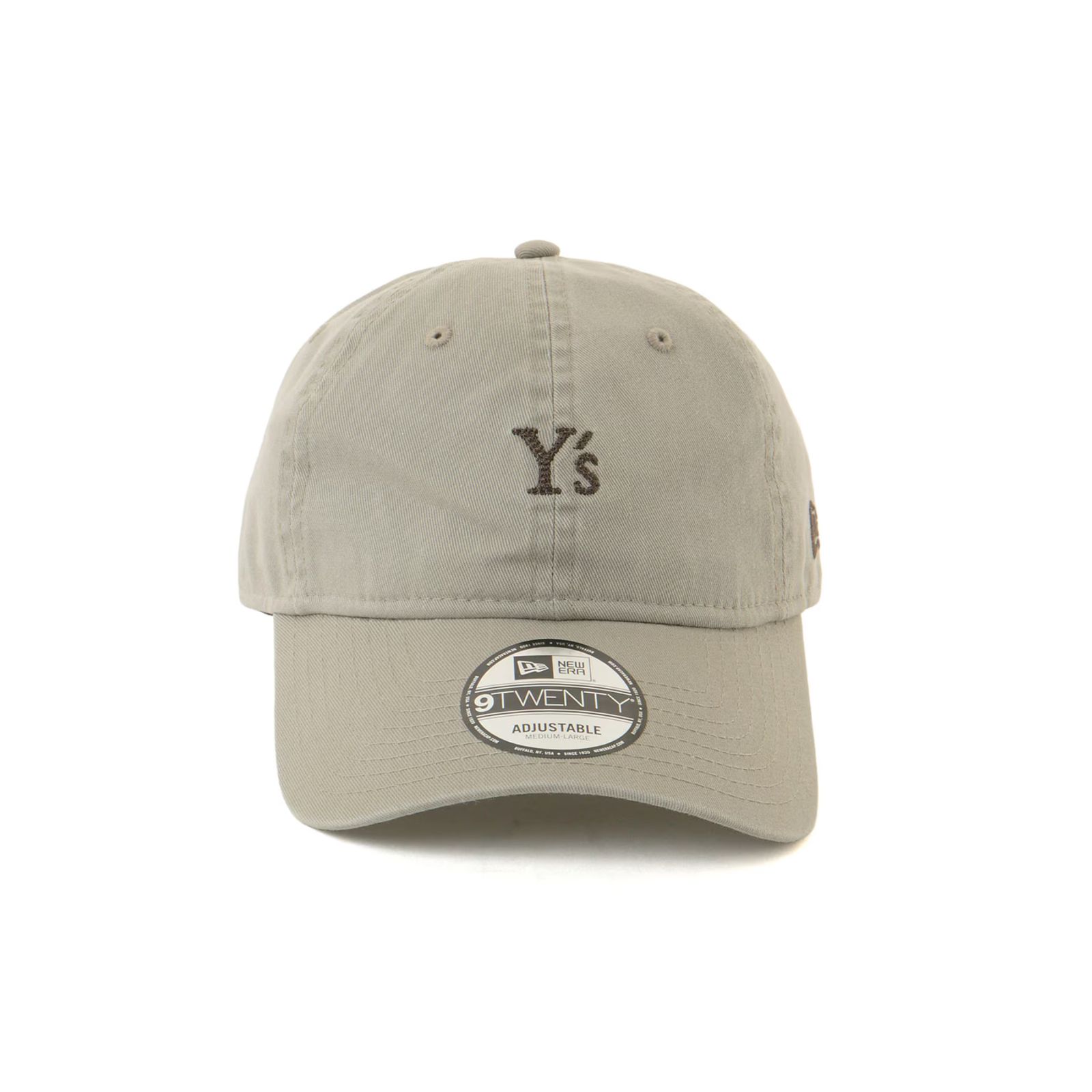 Y's × New Era 9TWENTY Y's LOGO CAP （Beige）｜ロゴキャップ｜YV-H20-095-1