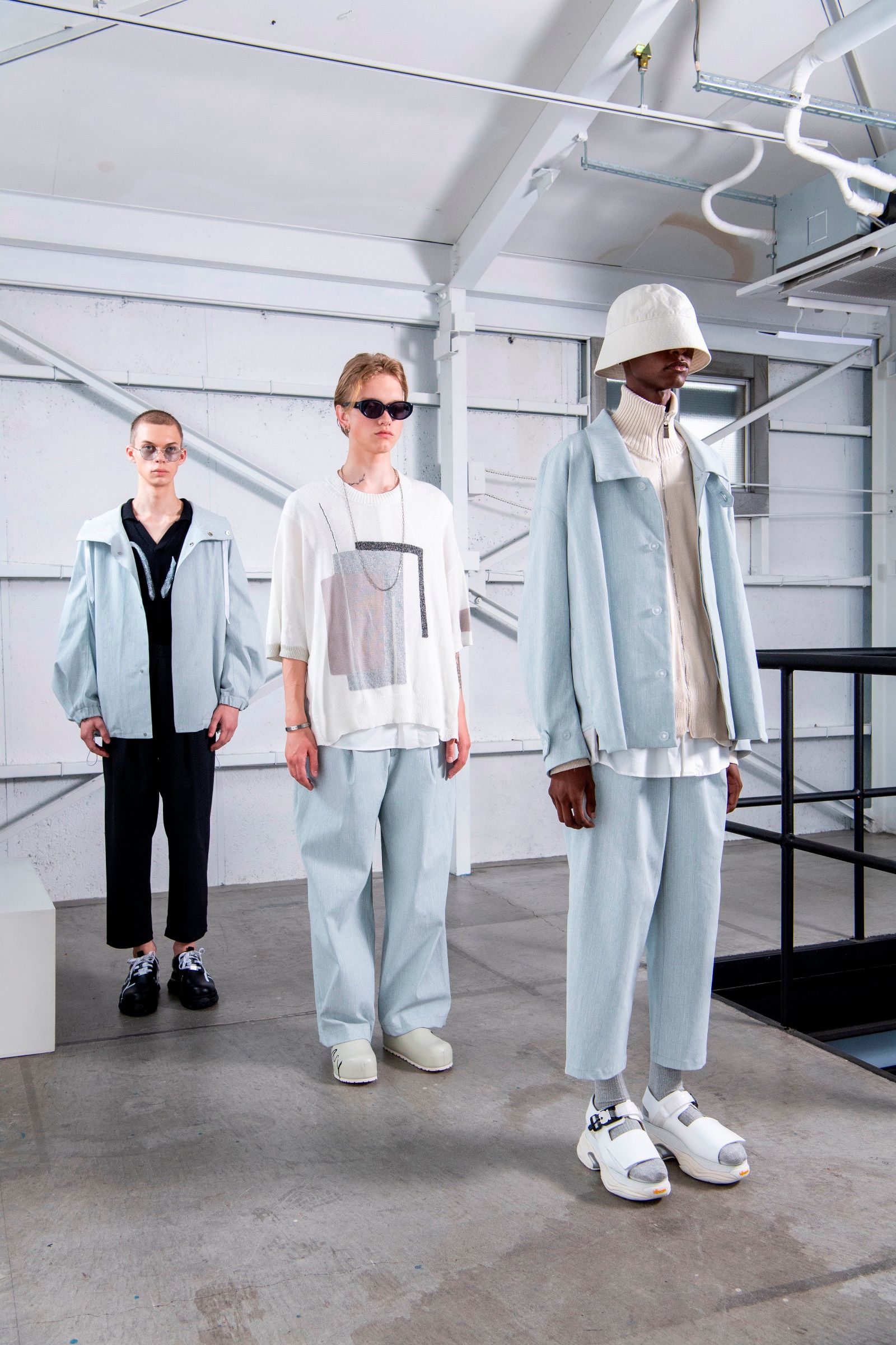 SALE中【希少】リヒトベシュトレーベン　2023ssデッキジャガードジャケット SALE中【希少】リヒトベシュトレーベン 2023ssデッキジャガード