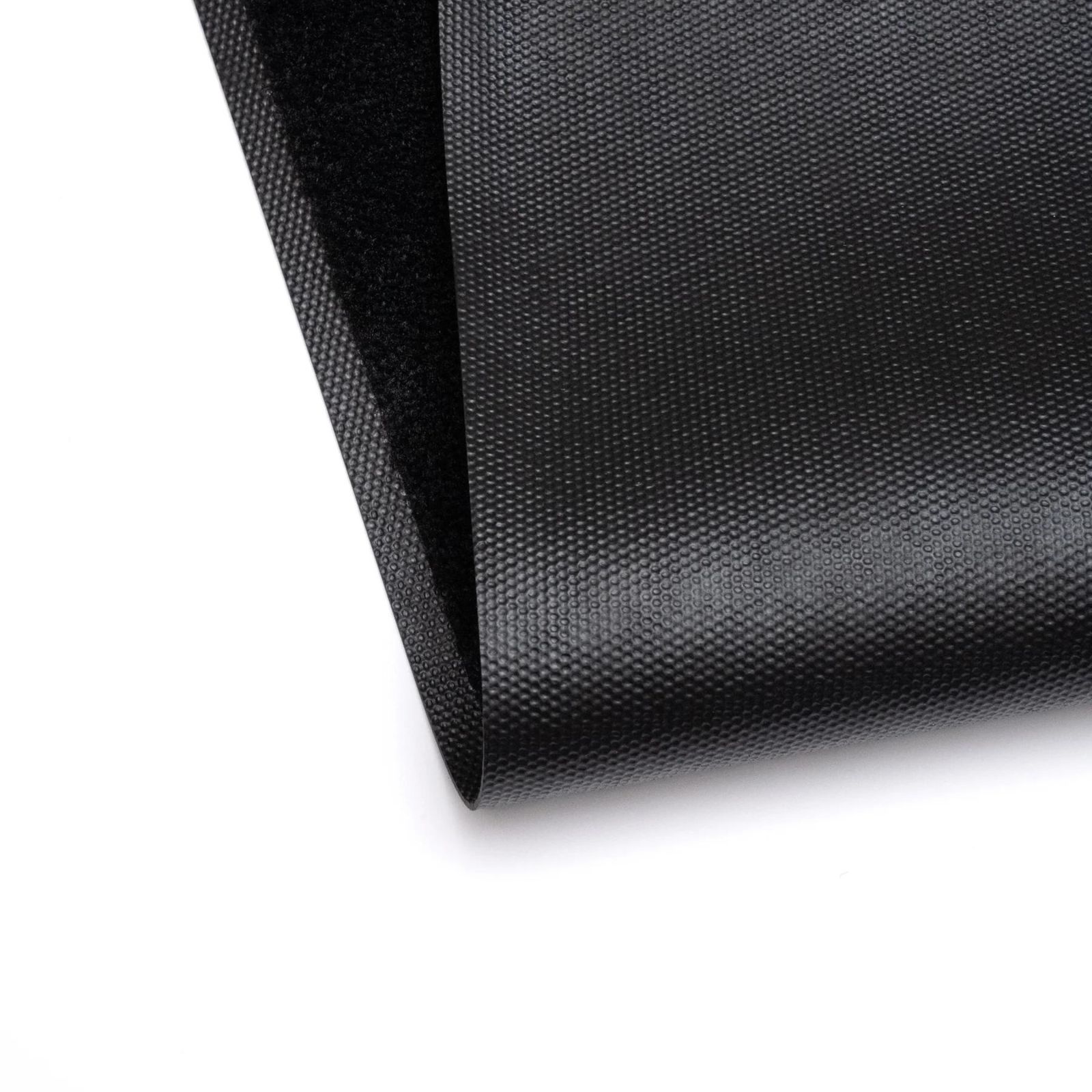 CALEE LOGO RUBBER FOOT MAT (BLACK / BLUE) / ラバーフットマット