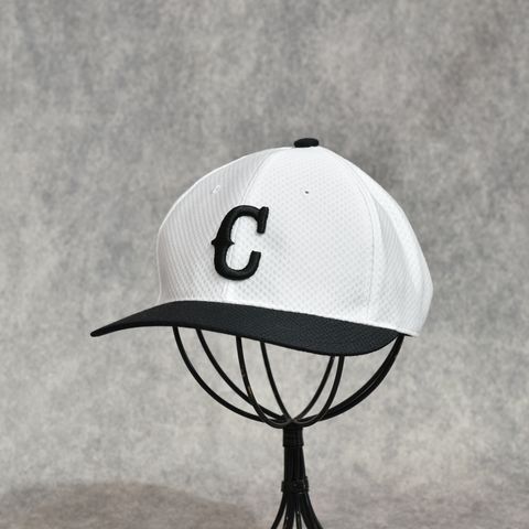 C LOGO REPLICA CAP (BLACK / WHITE)｜メッシュ ベースボールキャップ｜CL-26SS046