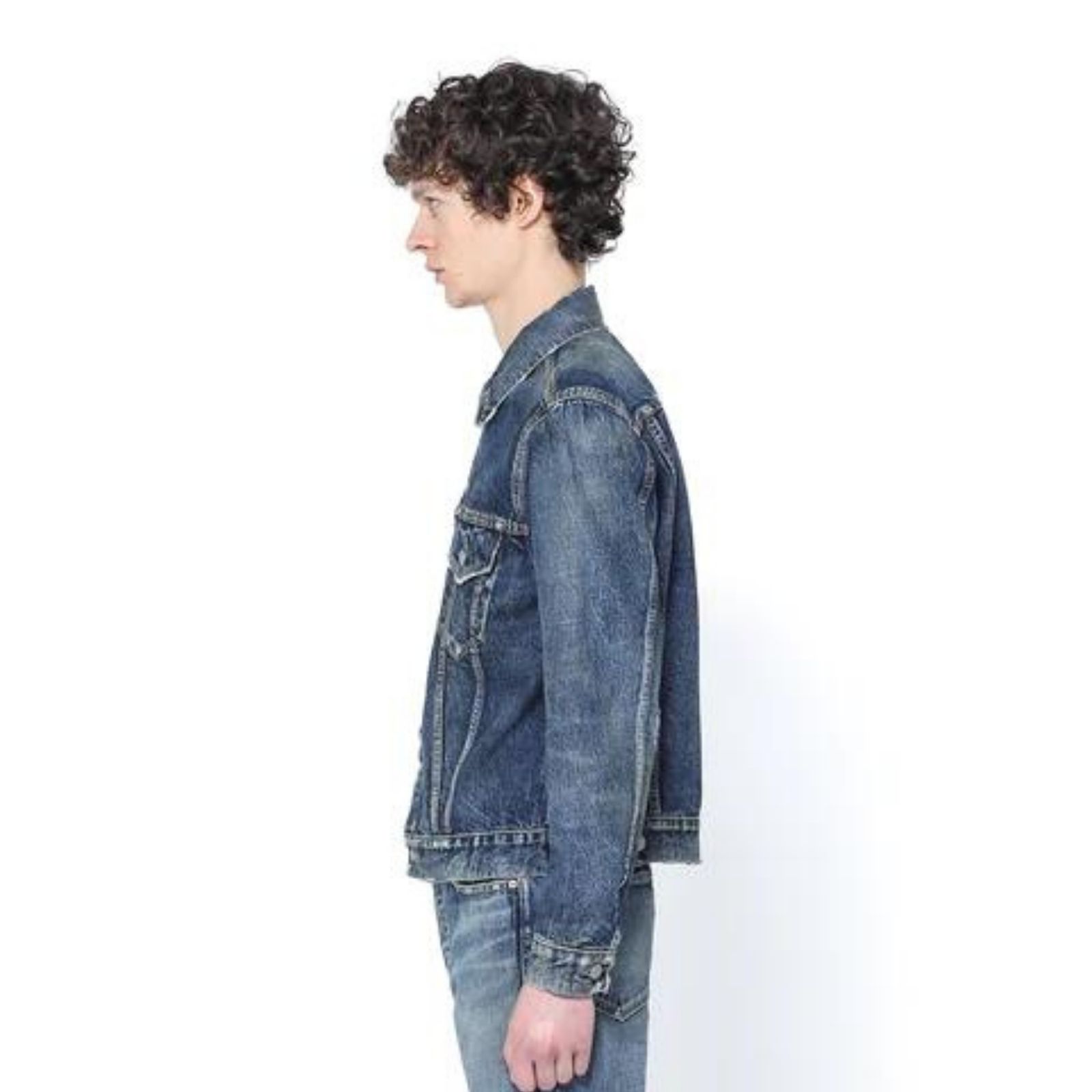 [STANDARD] 801 CF-GJKT USD （INDIGO） / デニムジャケット （インディゴ）