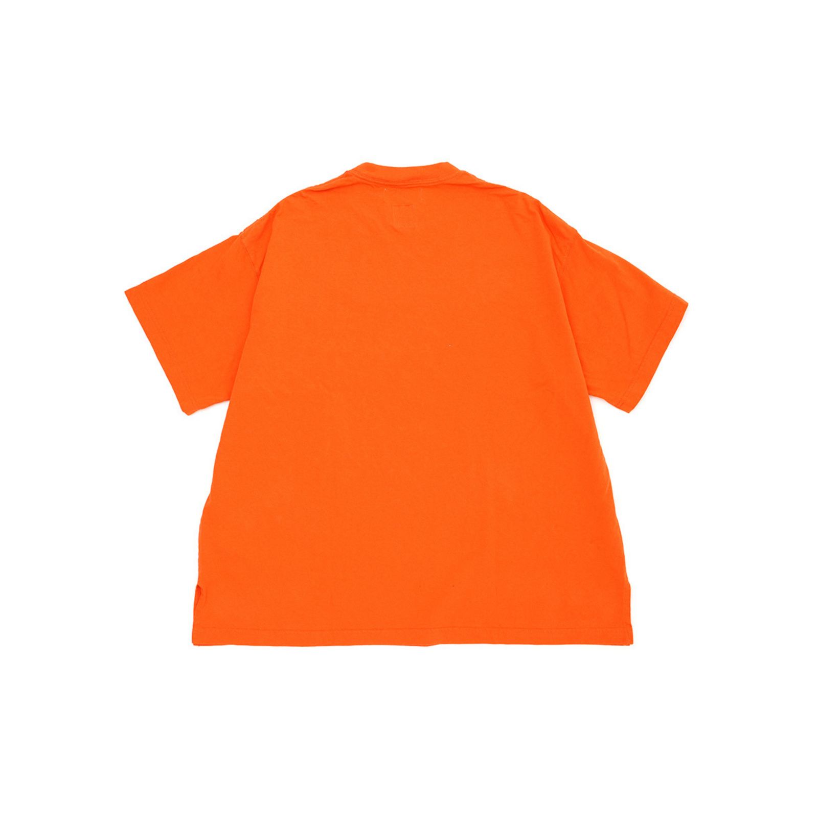 FOREST BIG TEE (ORANGE) / 森林(カモフラージュ柄) ビッグ Tシャツ