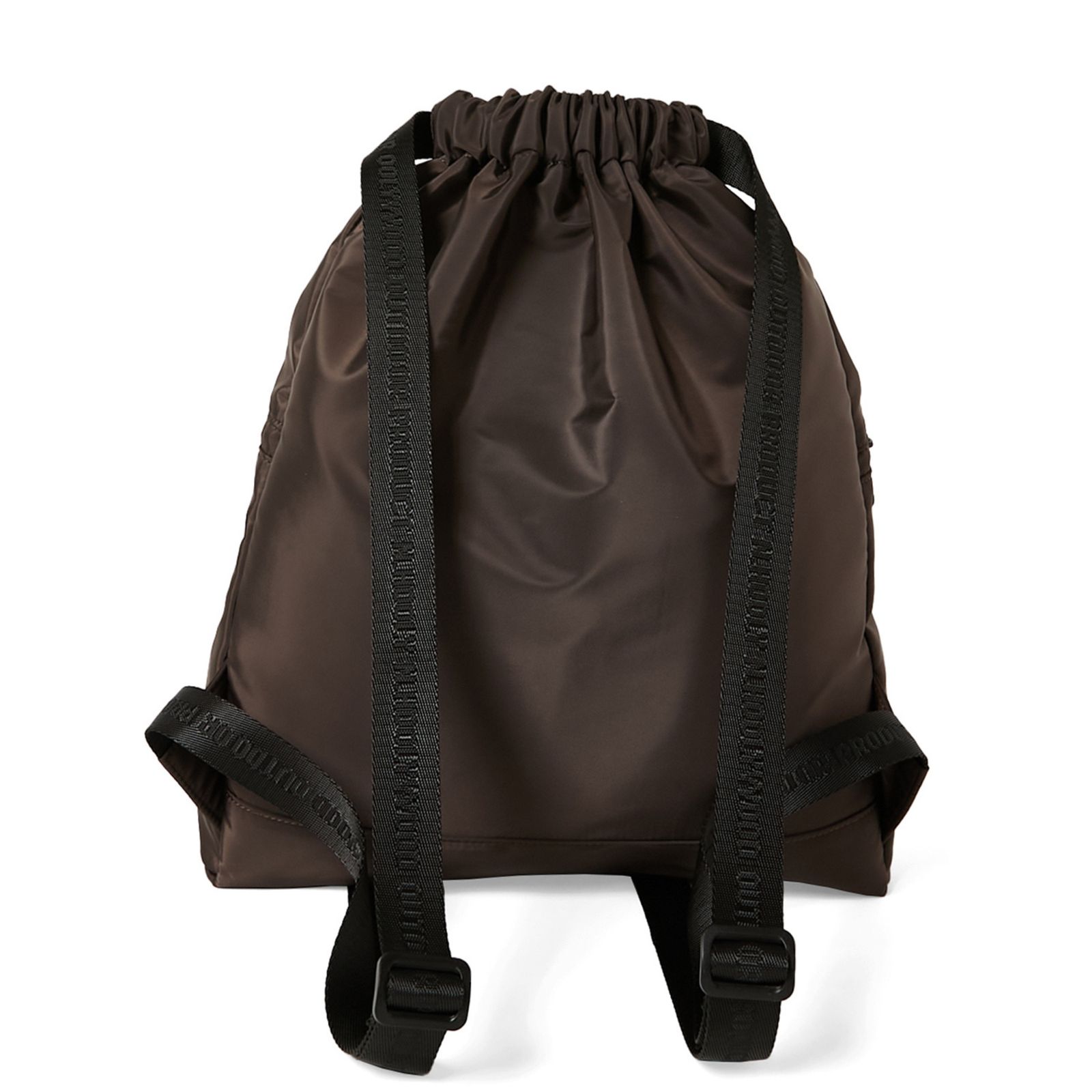 N.HOOLYWOOD COMPILE × OUTDOOR PRODUCTS / DRAWSTRING BACKPACK （BROWN / ブラウン）｜バックパック｜2261-AC03