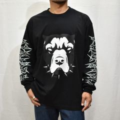 Stampd Spike LS Relaxed Tee (Black)