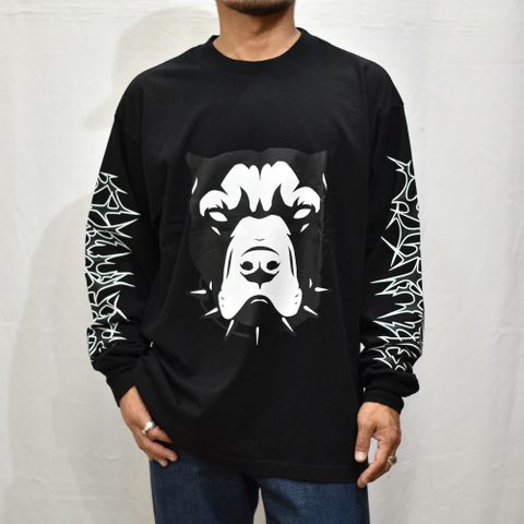 Stampd Spike LS Relaxed Tee (Black)