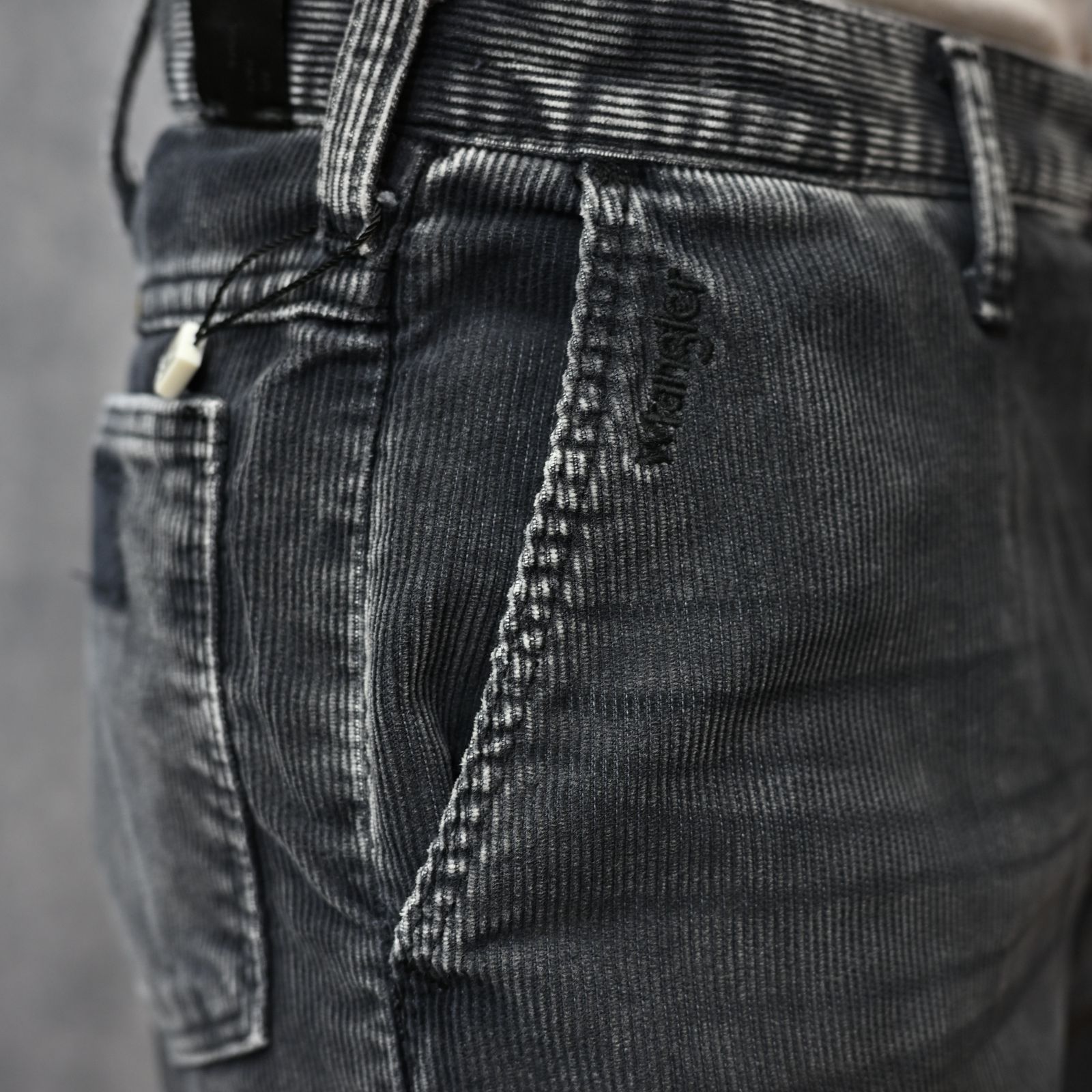 × Wrangler RANCHER DRESS PANTS （BLACK）｜× ラングラー ランチャードレスパンツ｜6252-WR02