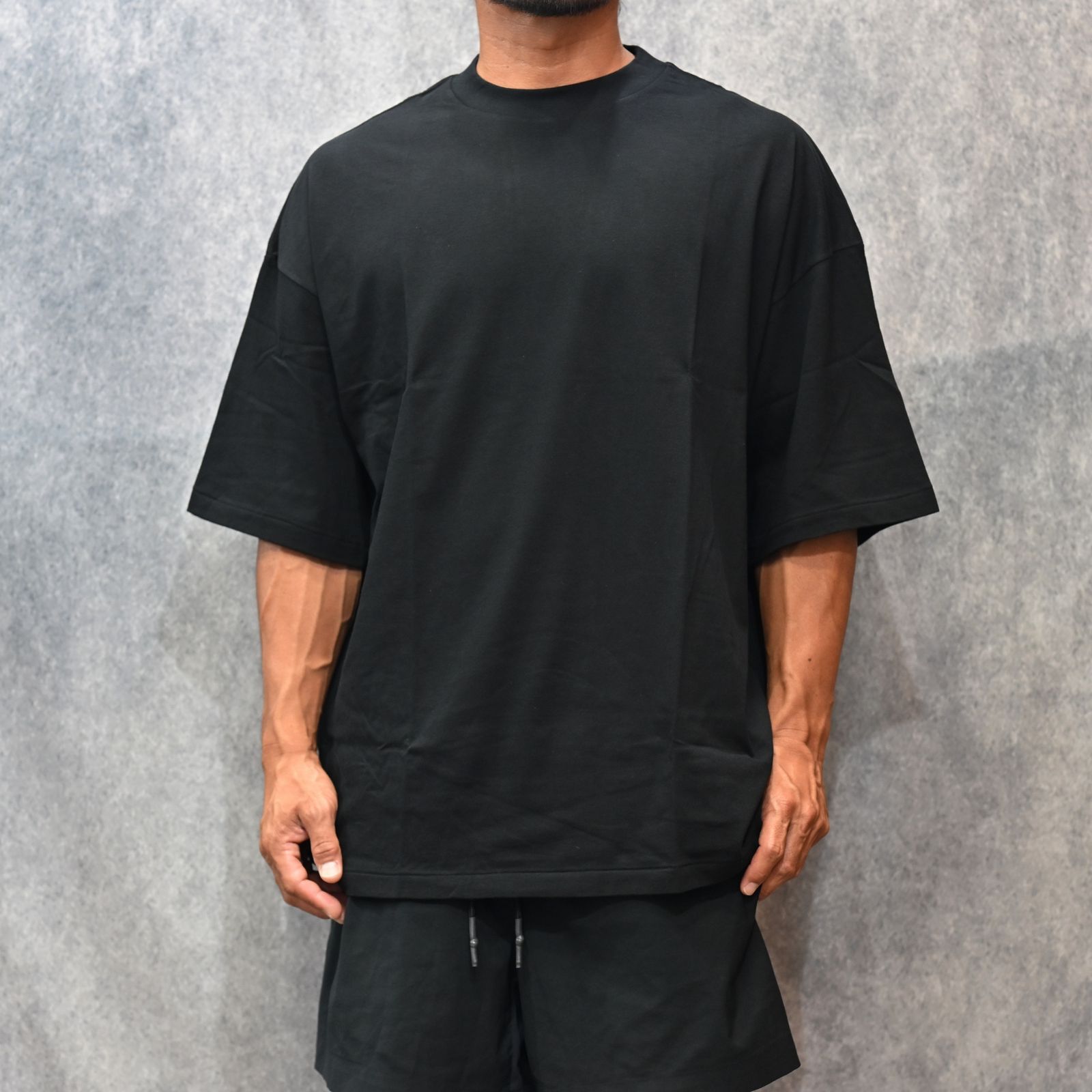 2PACK T-SHIRT （BLACK ・ WHITE） / パック Tシャツ （ブラック ・ ホワイト） 9251-CS56-016