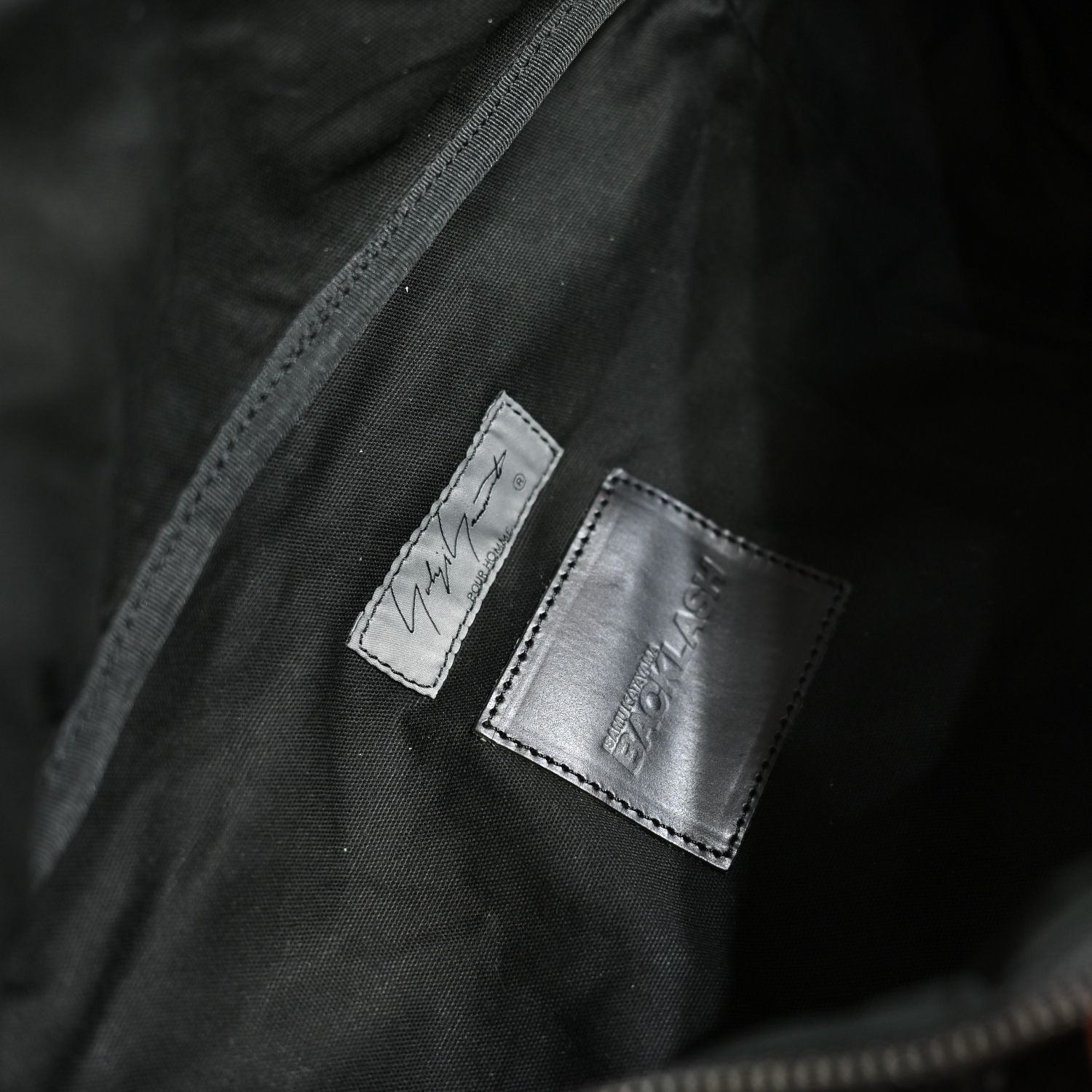 × ISAMU KATAYAMA BACKLASH 3pin Belt Body Bag （BLACK）｜ショルダーバッグ｜HW-I16-784